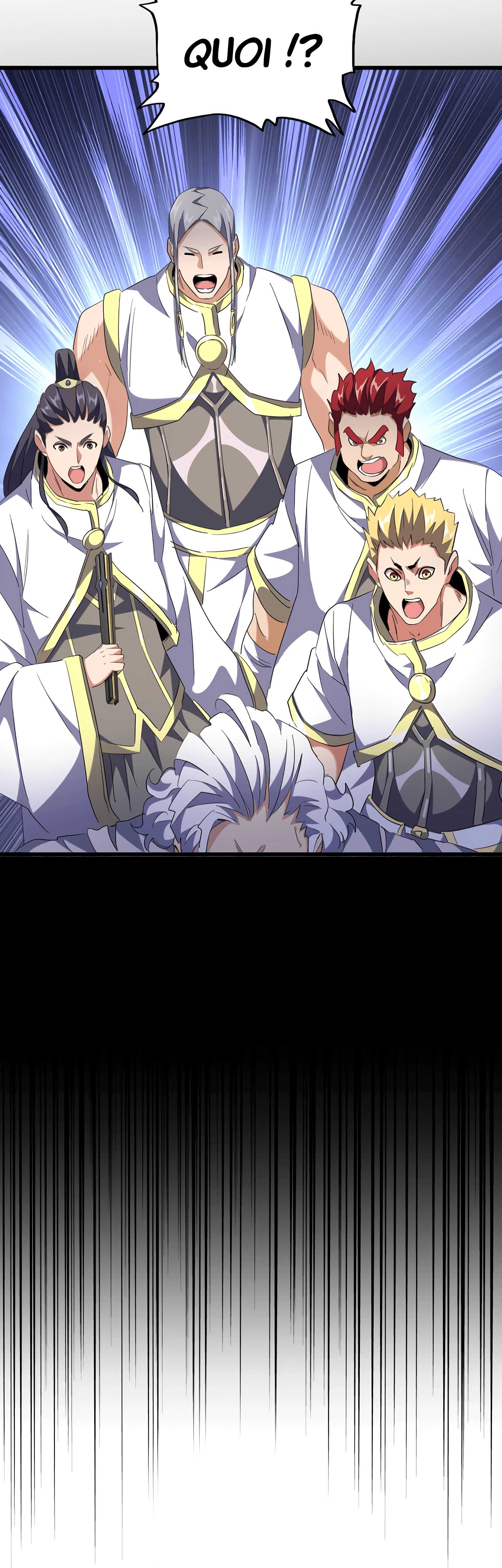 Read Demonic emperor FR Manga Online
