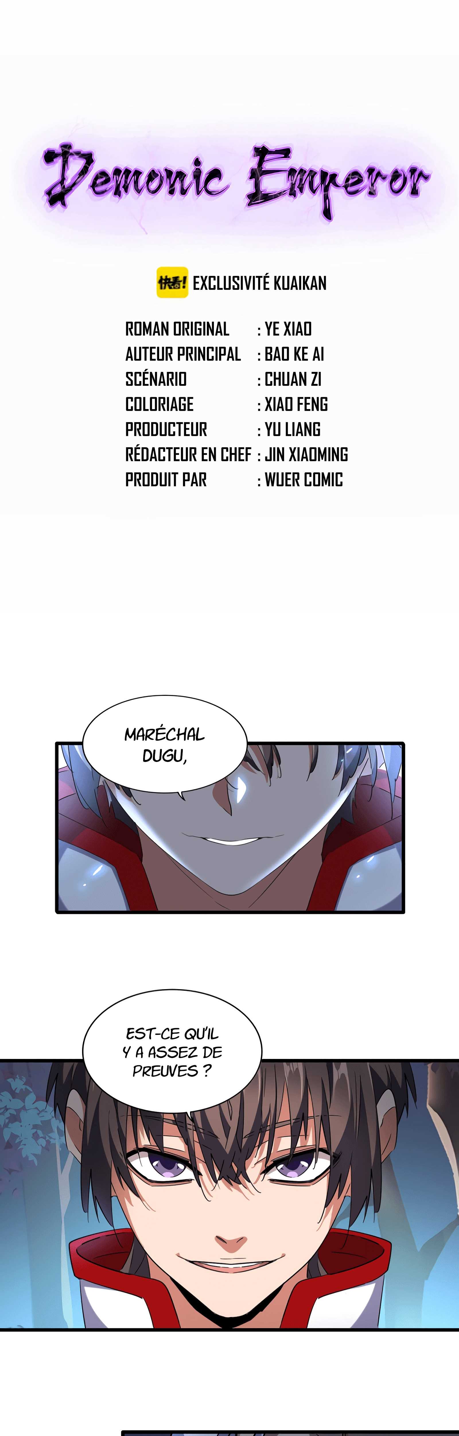 Read Demonic emperor FR Manga Online