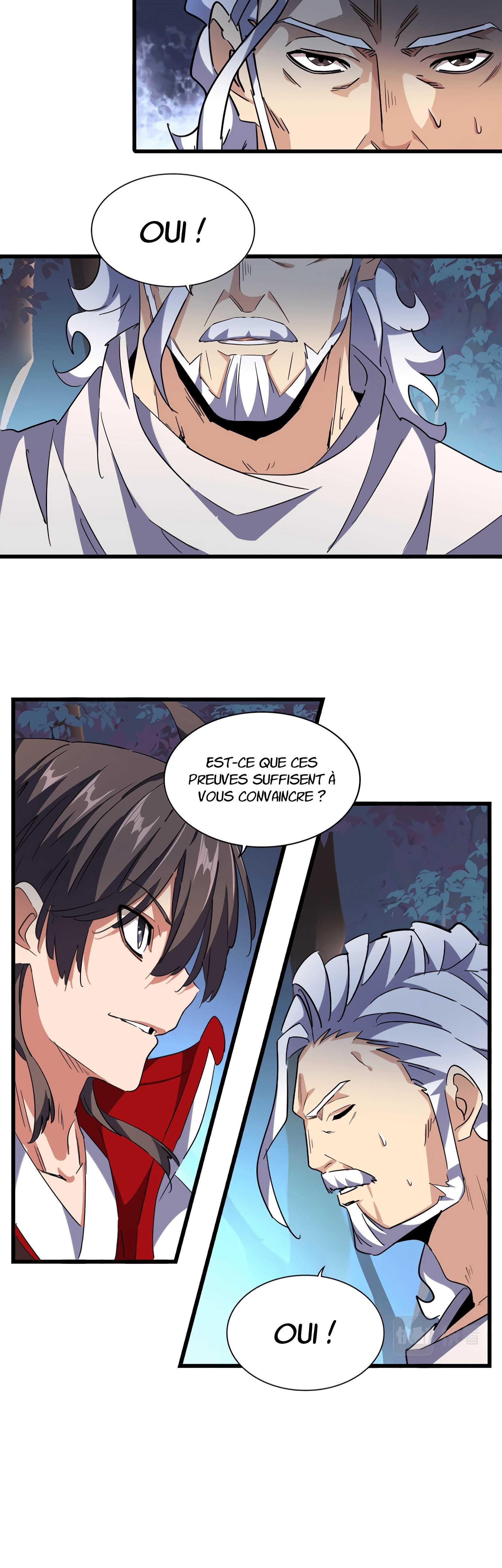 Read Demonic emperor FR Manga Online