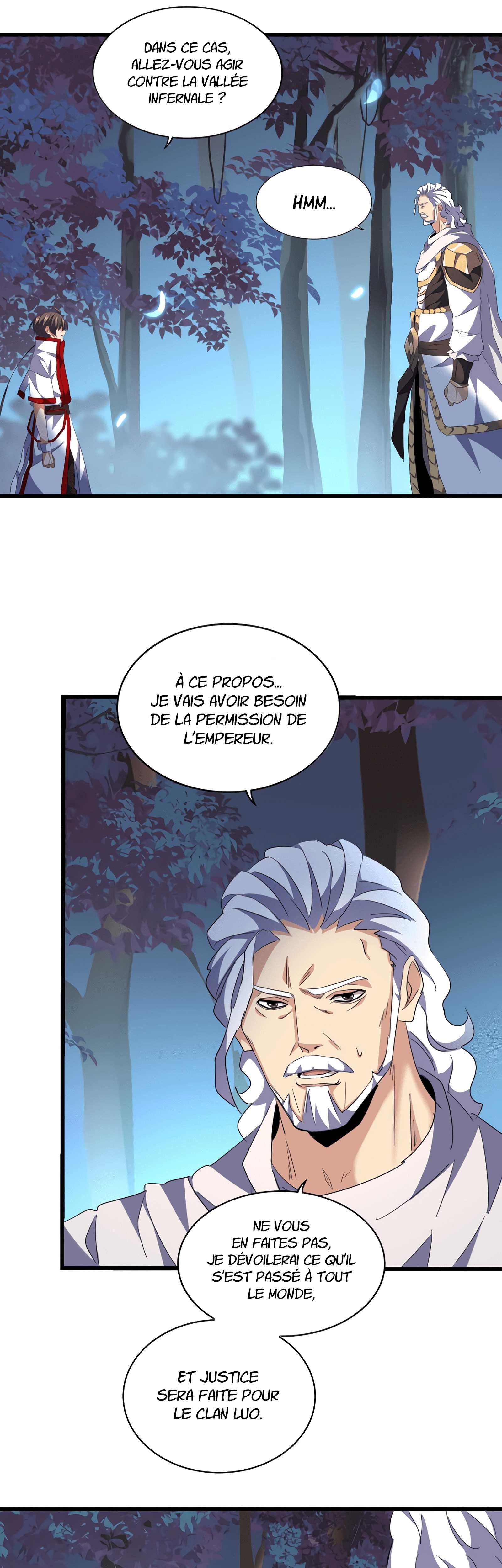 Read Demonic emperor FR Manga Online