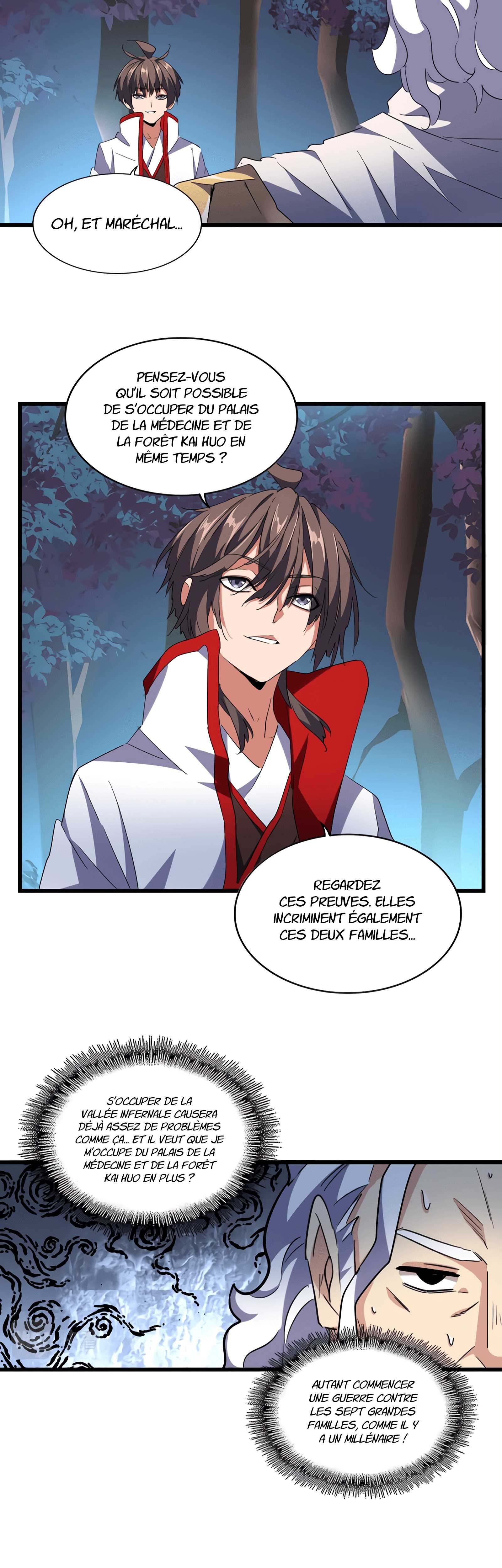 Read Demonic emperor FR Manga Online