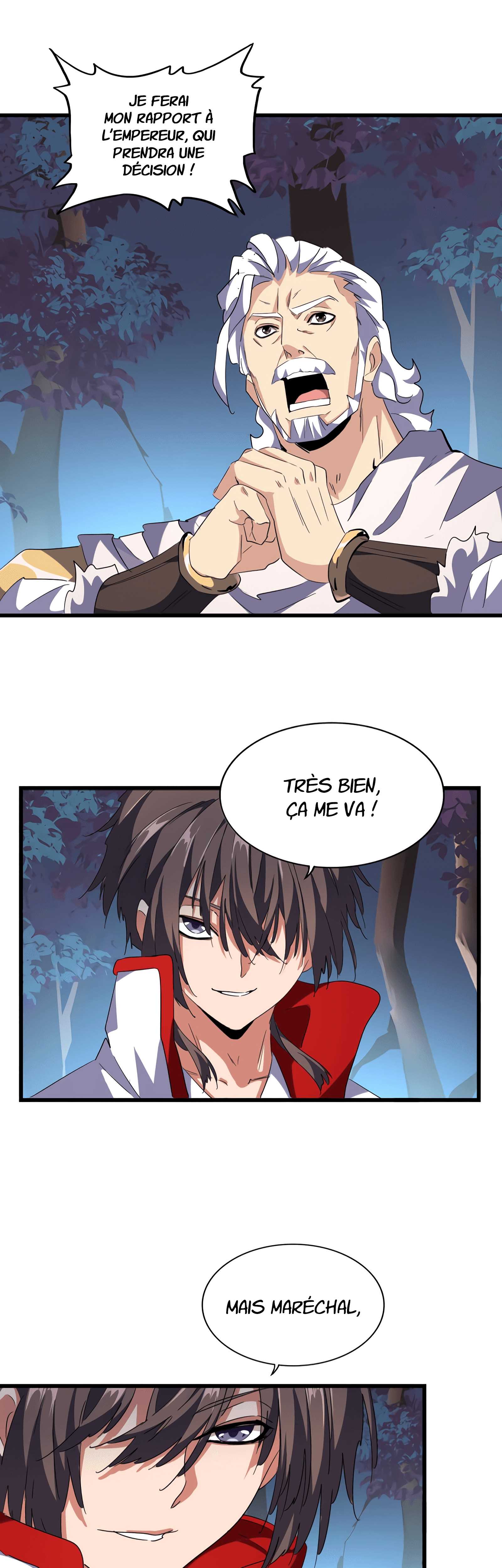 Read Demonic emperor FR Manga Online