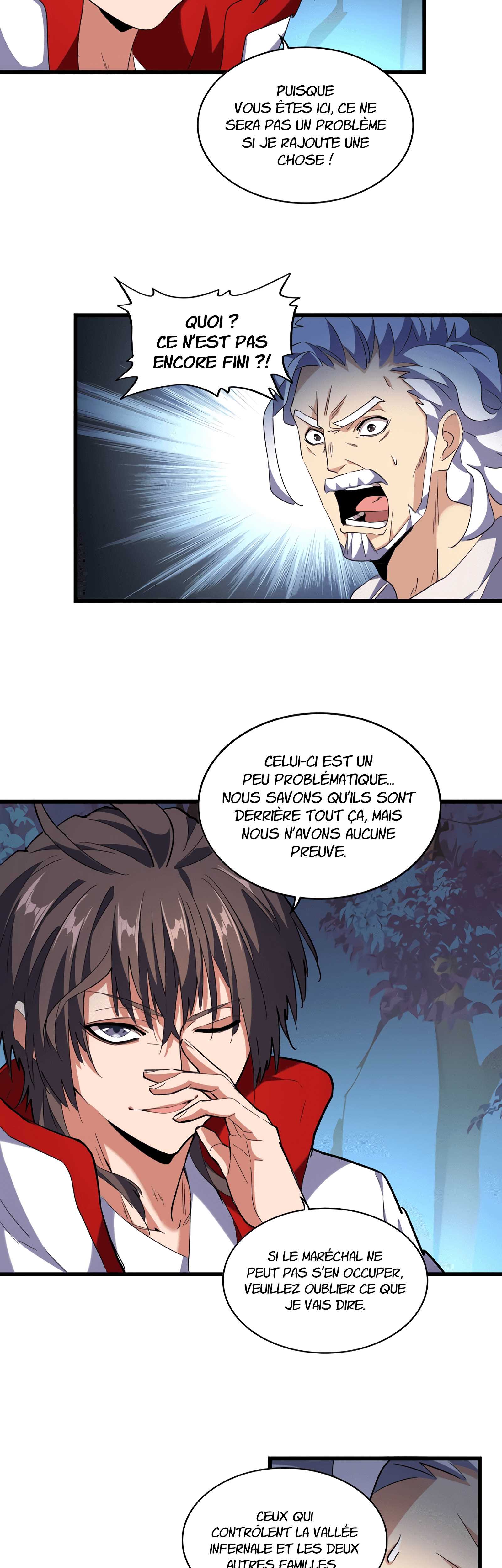 Read Demonic emperor FR Manga Online