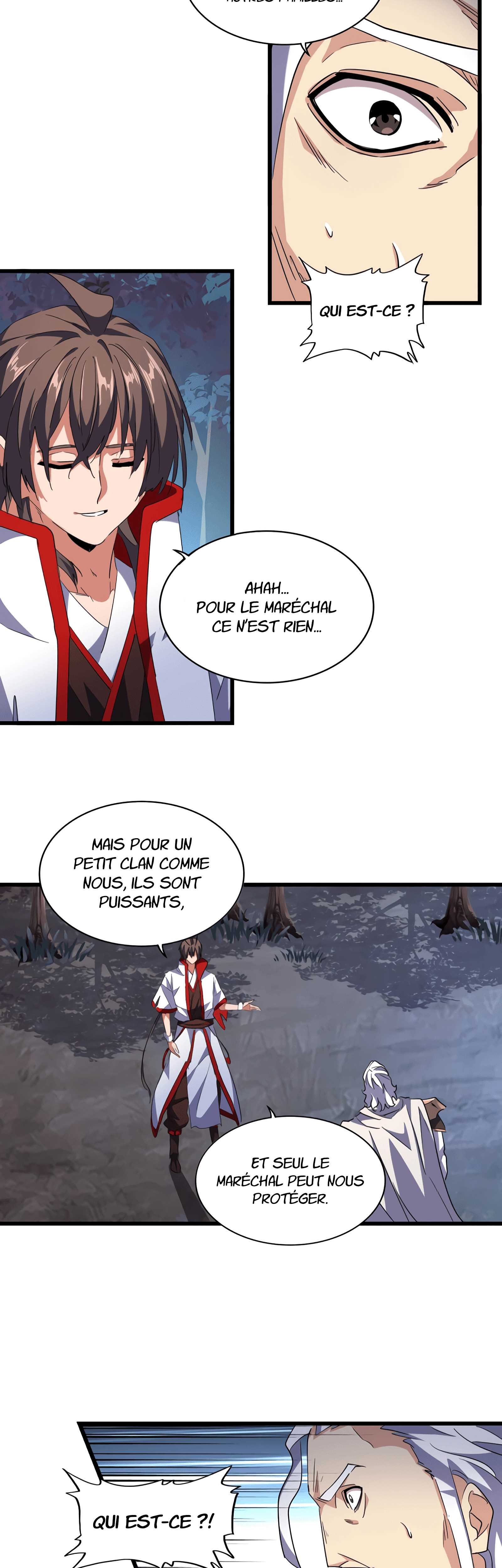 Read Demonic emperor FR Manga Online
