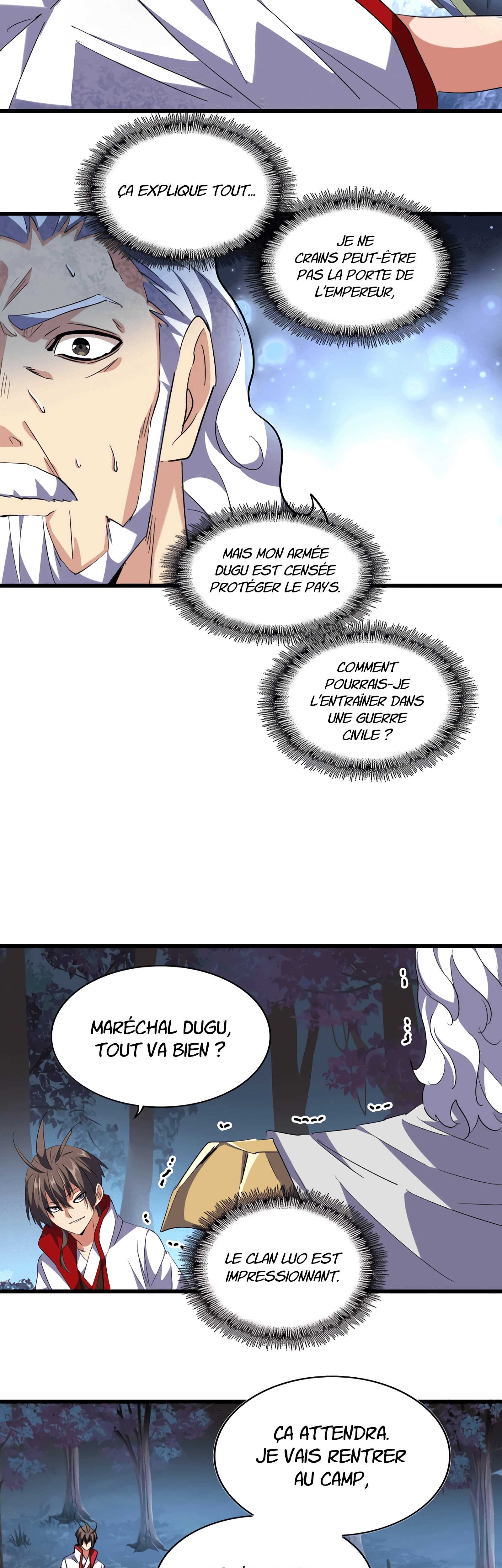 Read Demonic emperor FR Manga Online