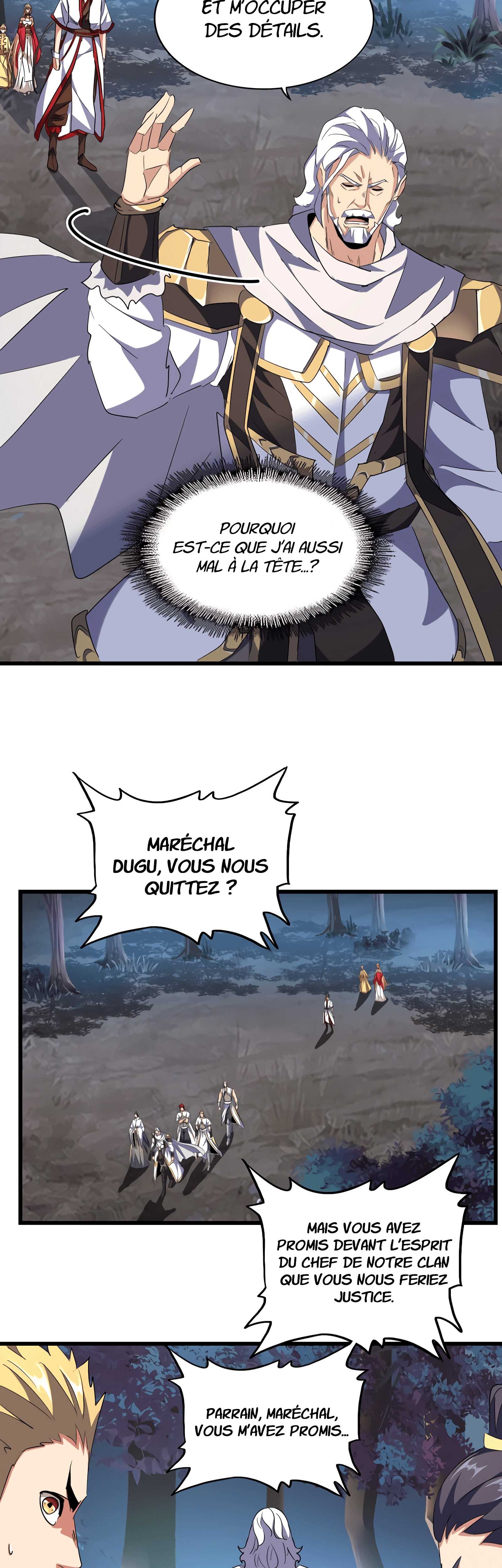 Read Demonic emperor FR Manga Online