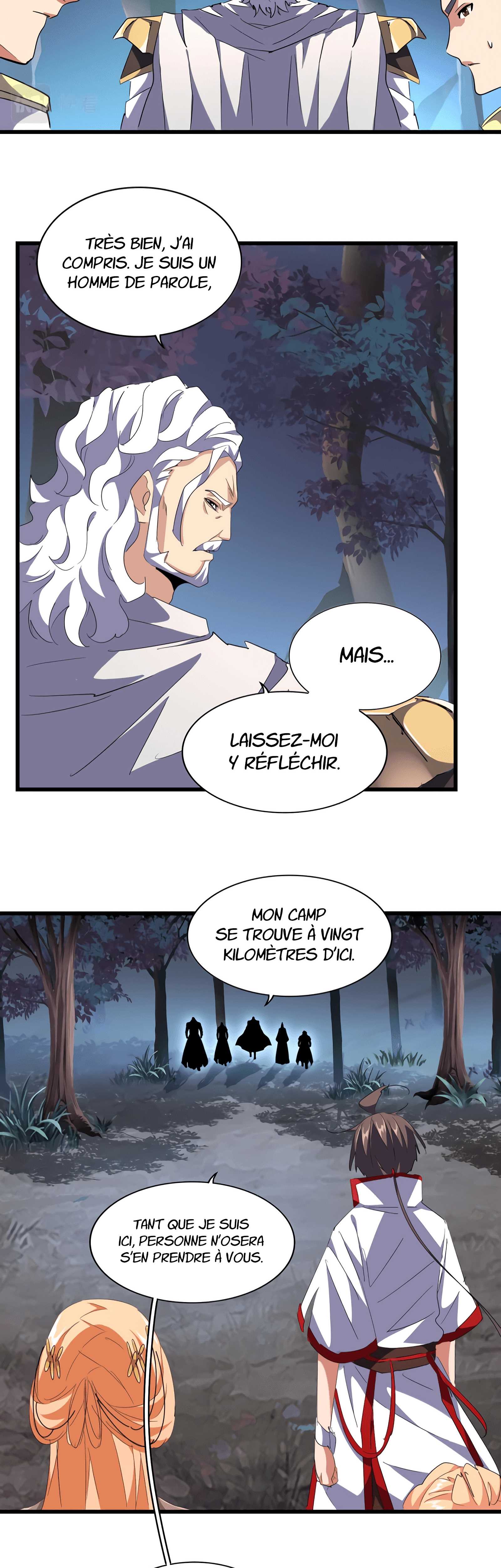 Read Demonic emperor FR Manga Online