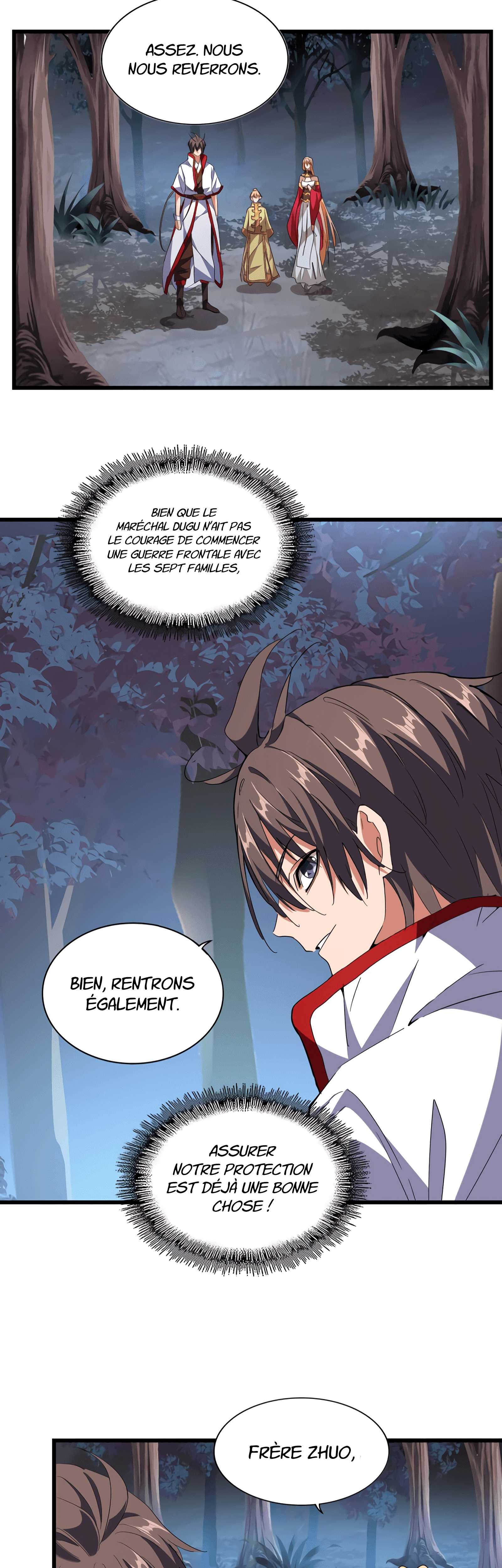 Read Demonic emperor FR Manga Online