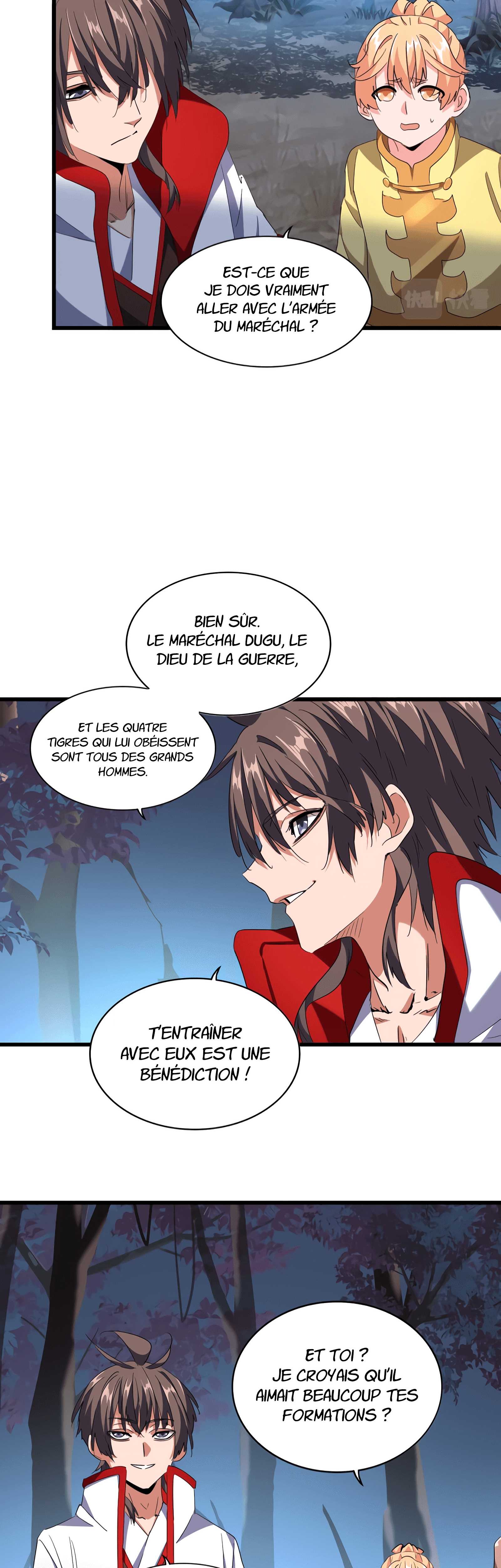 Read Demonic emperor FR Manga Online