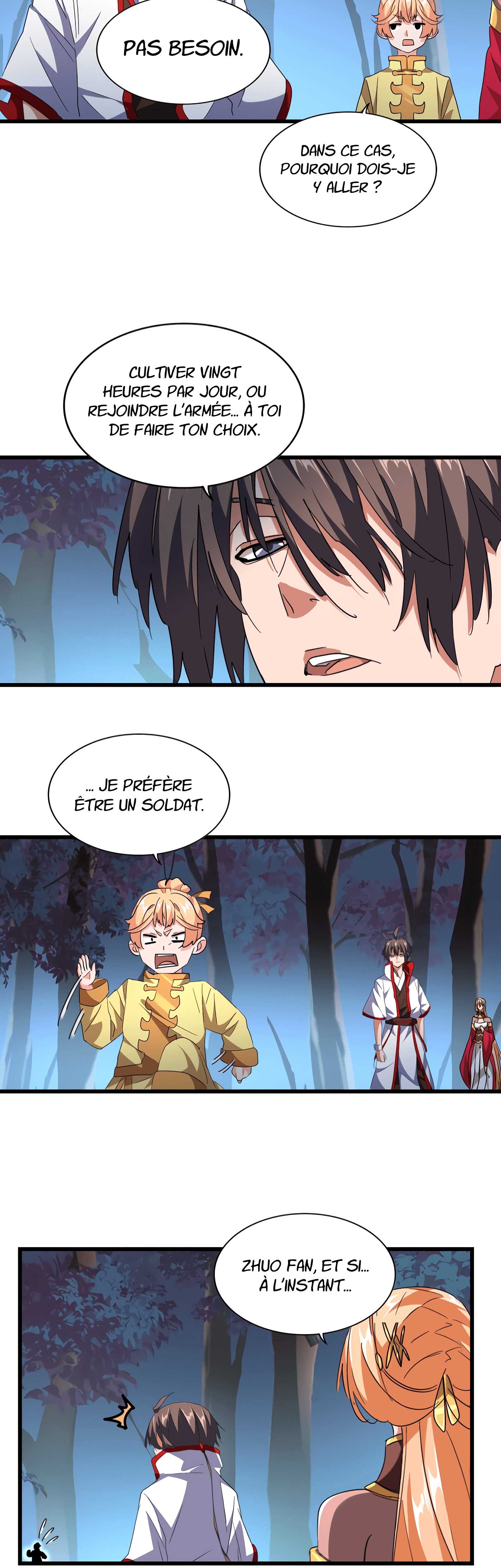 Read Demonic emperor FR Manga Online