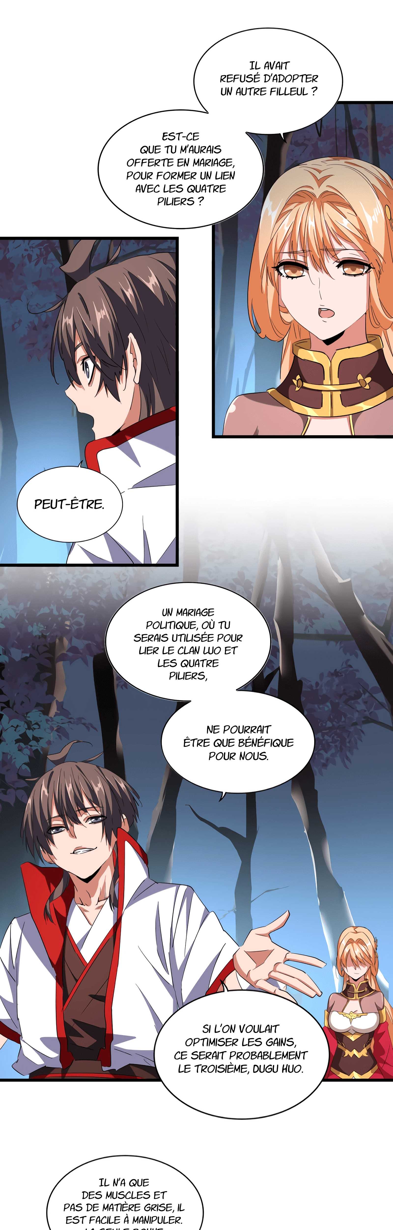 Read Demonic emperor FR Manga Online