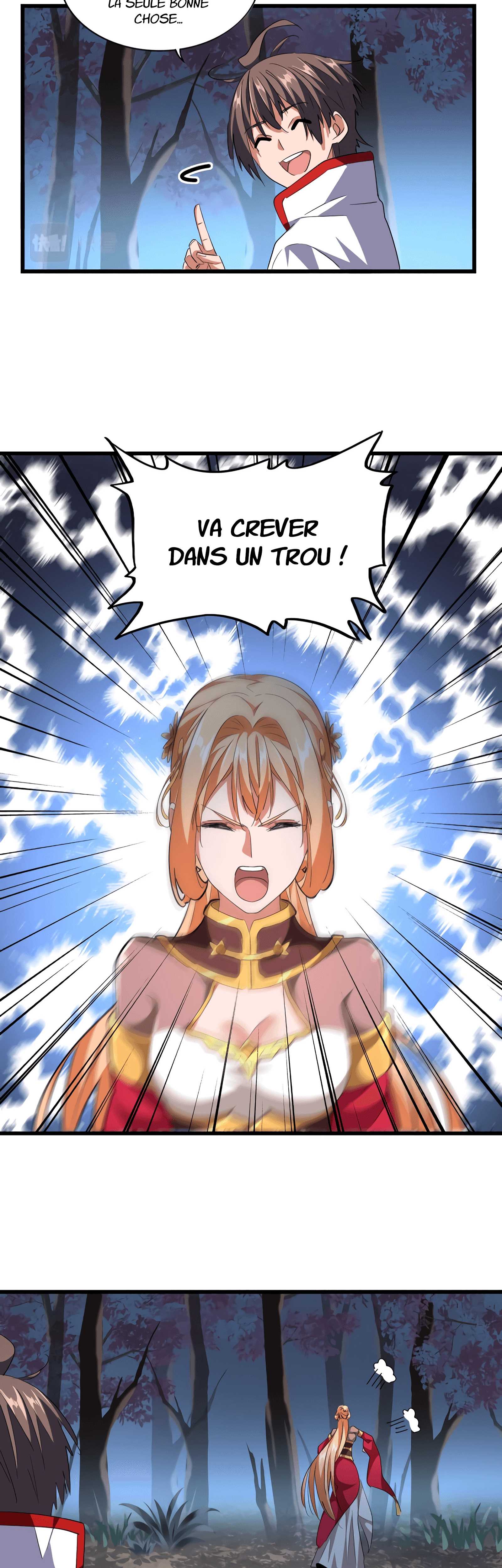 Read Demonic emperor FR Manga Online