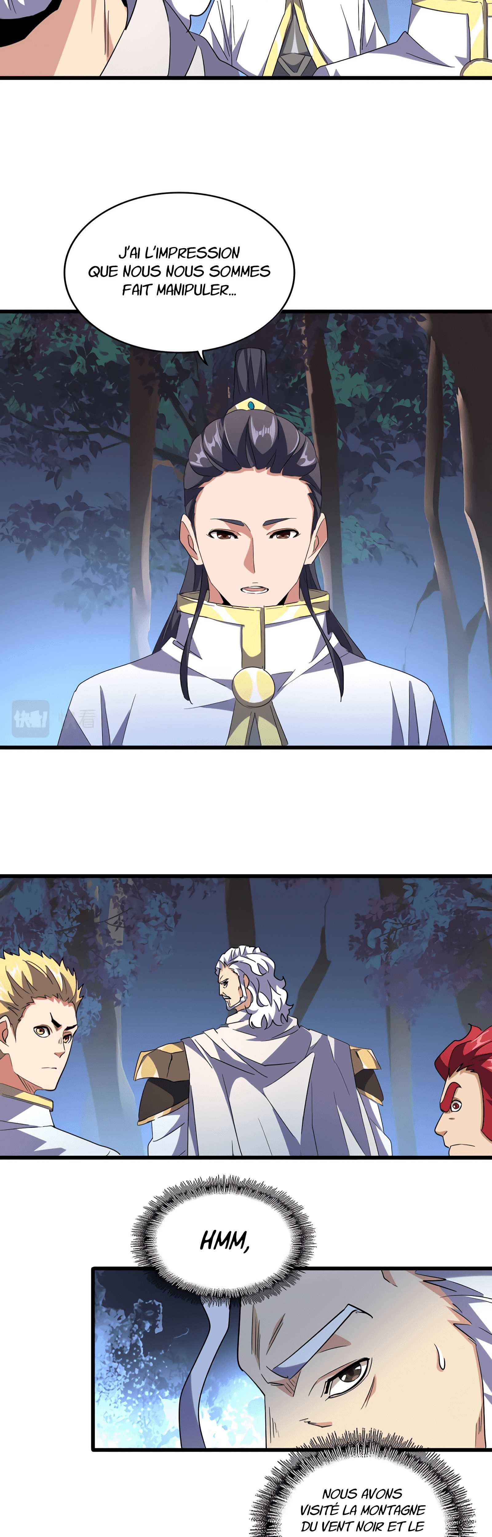 Read Demonic emperor FR Manga Online