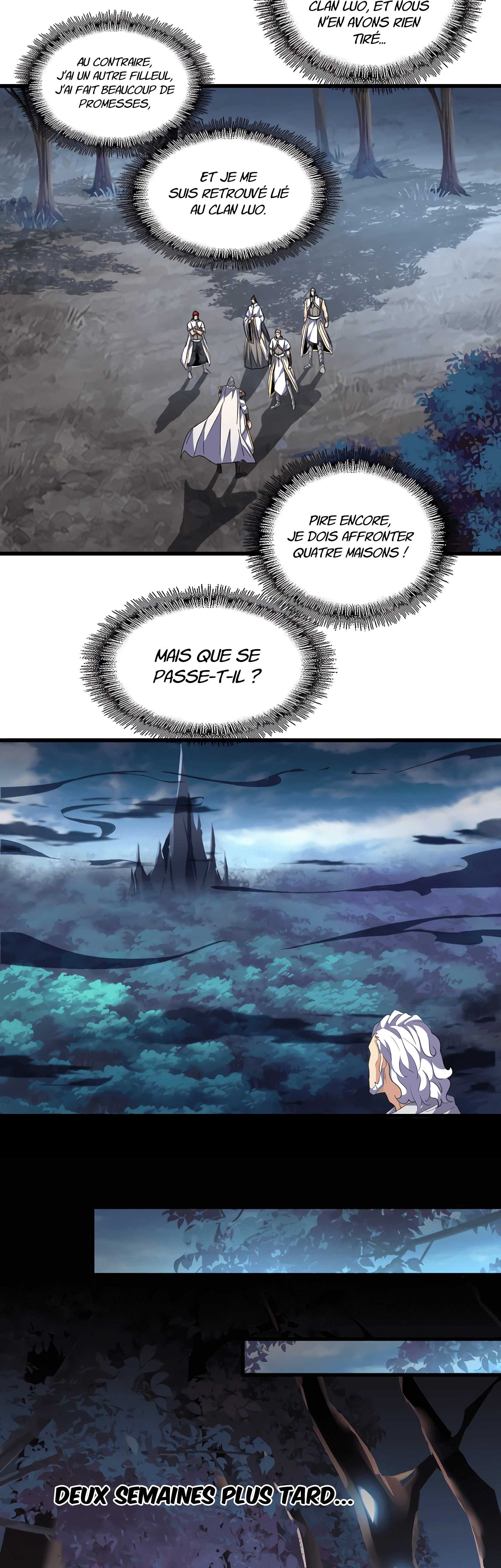 Read Demonic emperor FR Manga Online