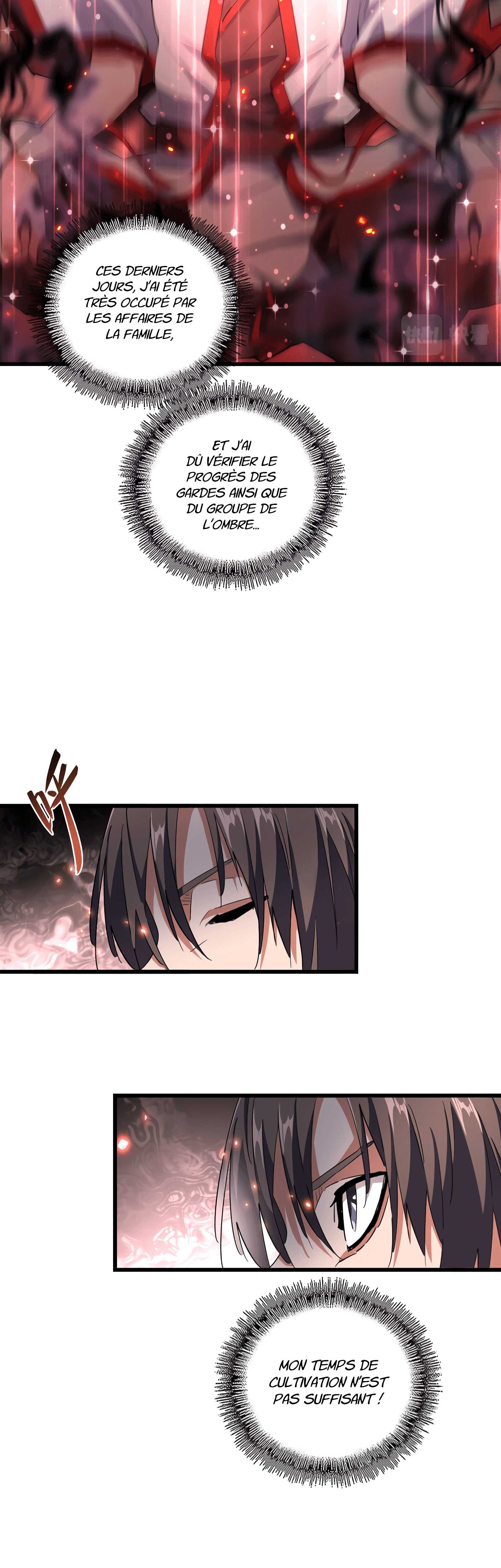 Read Demonic emperor FR Manga Online