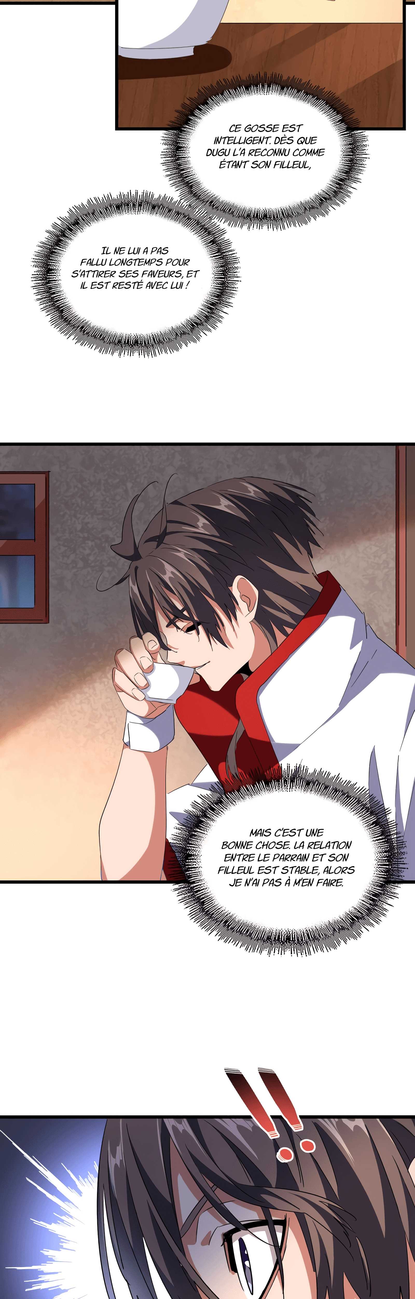 Read Demonic emperor FR Manga Online