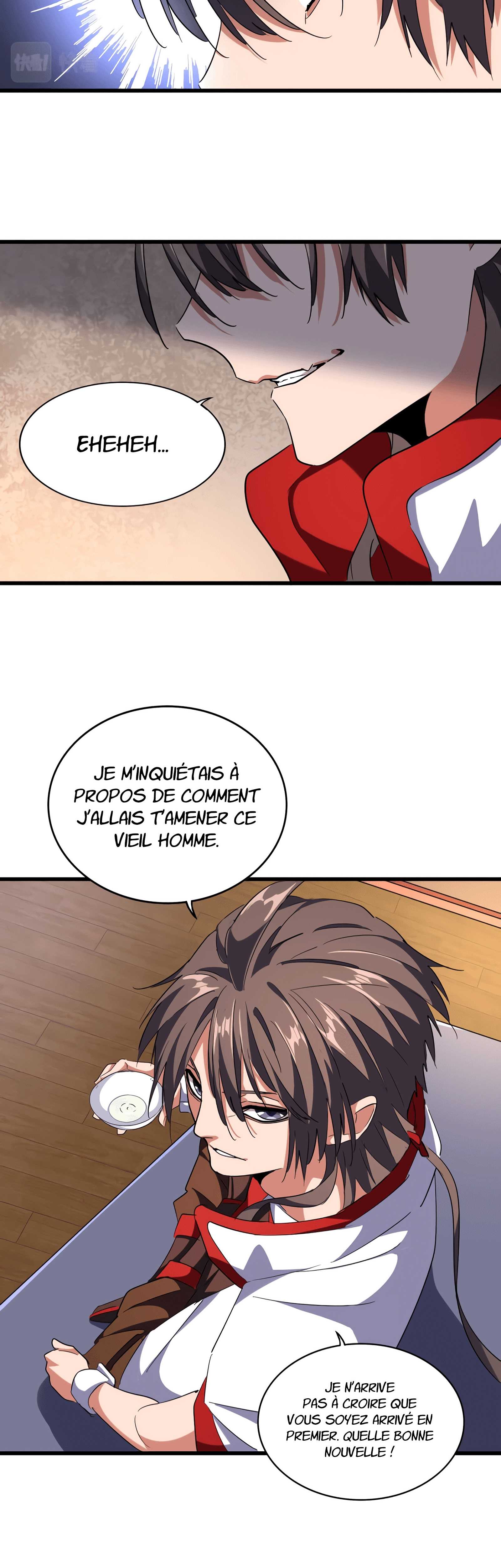 Read Demonic emperor FR Manga Online