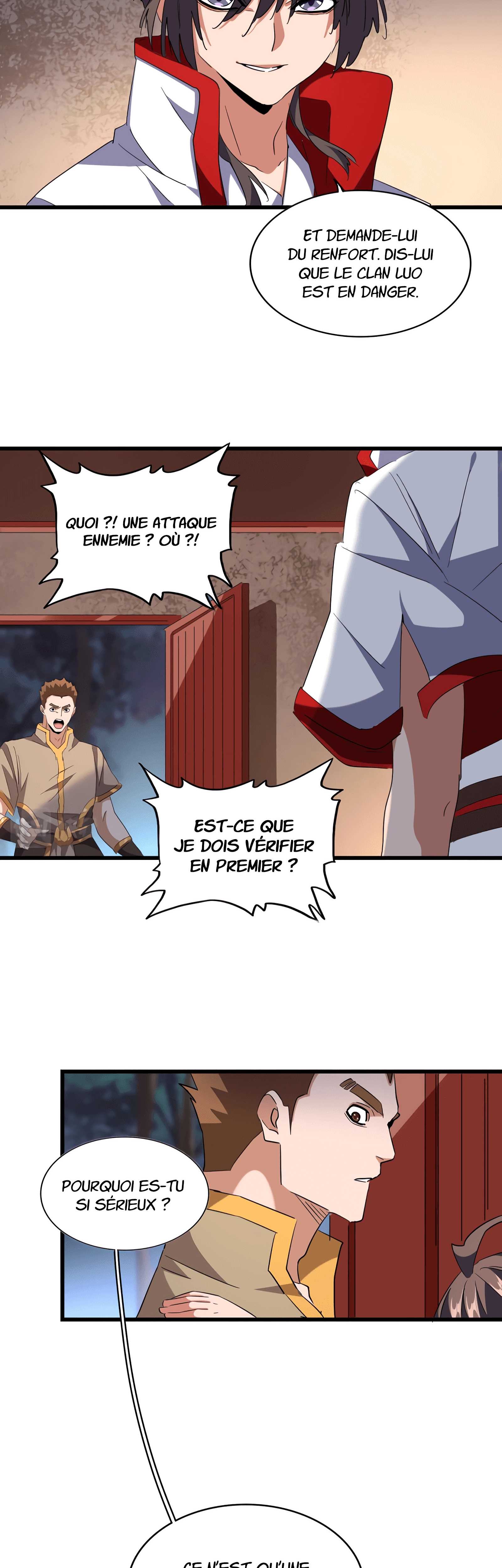Read Demonic emperor FR Manga Online