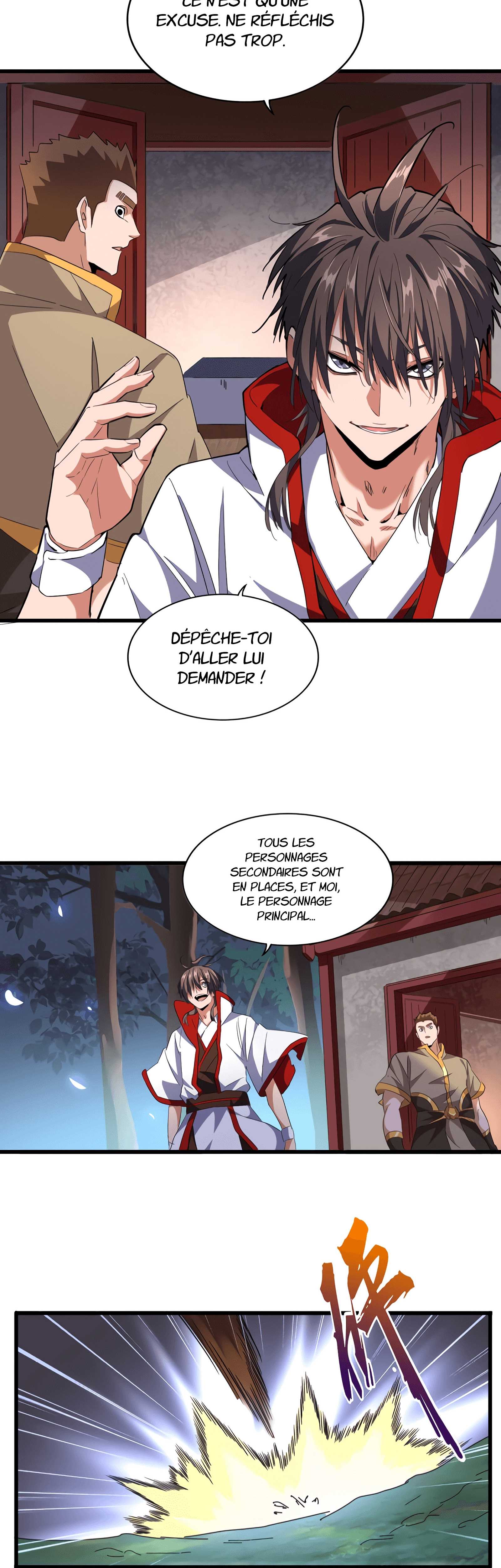Read Demonic emperor FR Manga Online