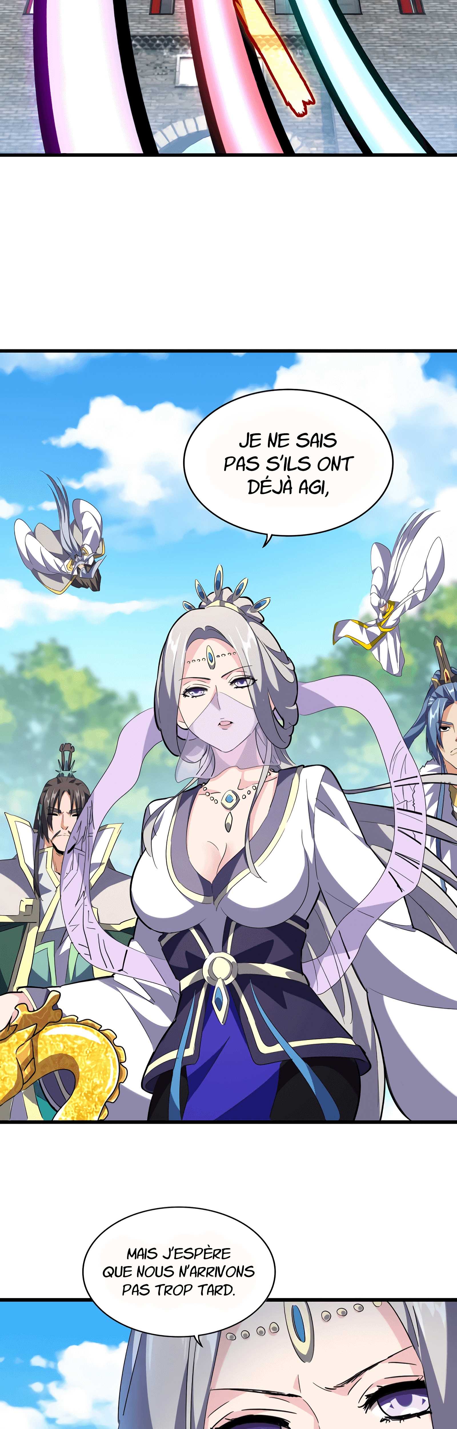 Read Demonic emperor FR Manga Online