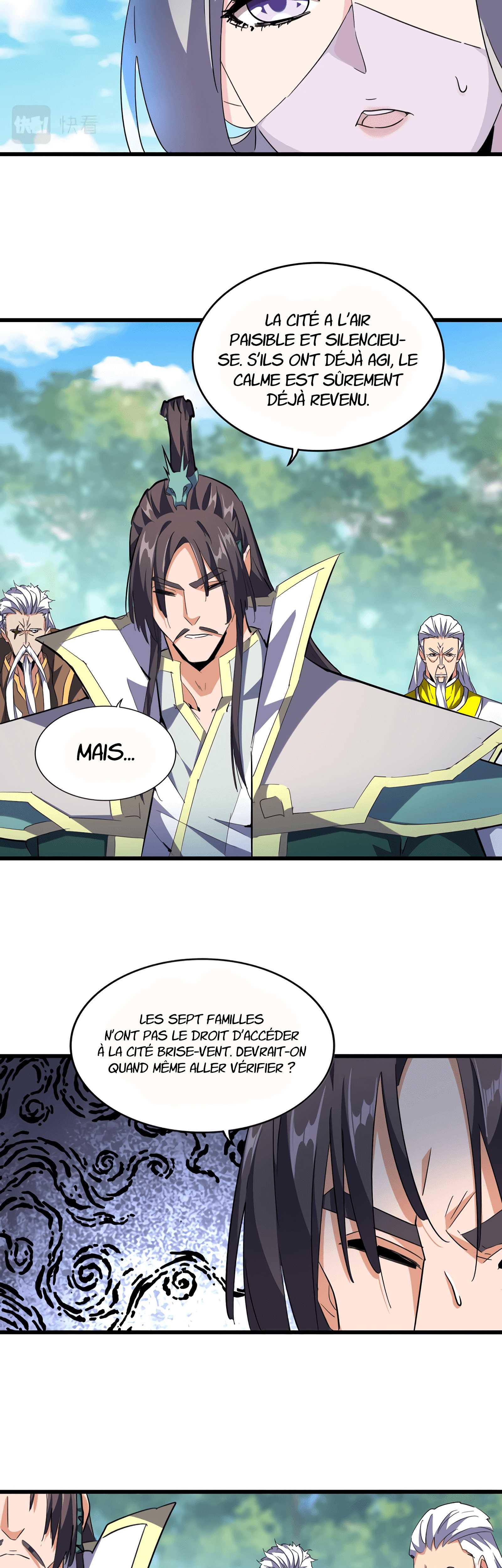 Read Demonic emperor FR Manga Online