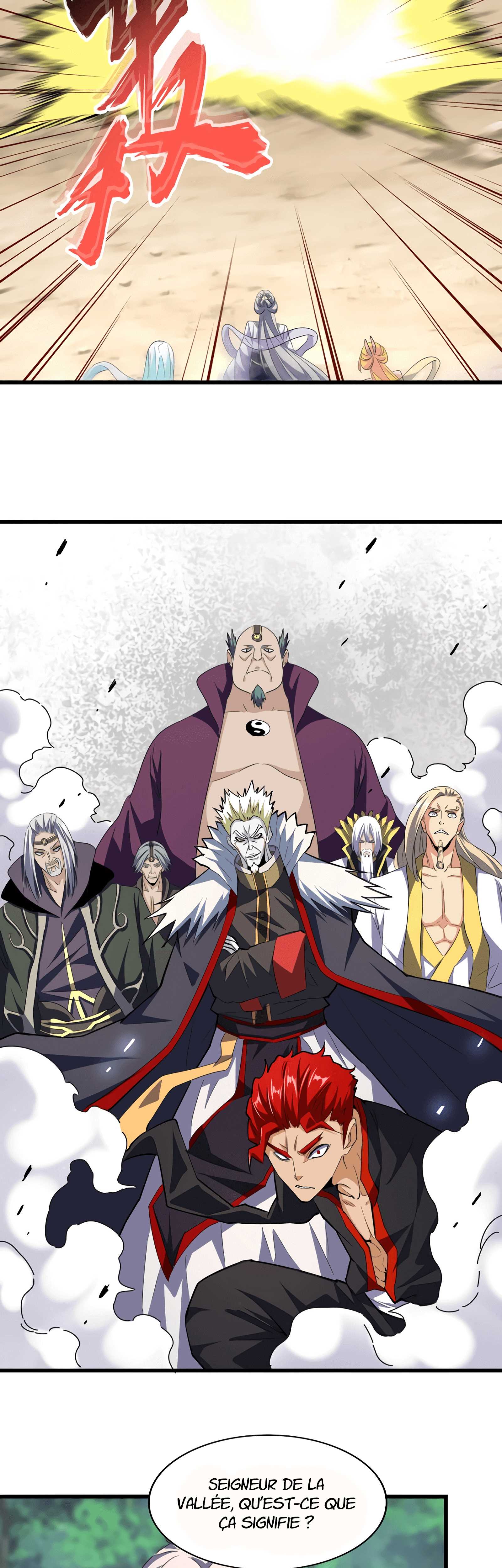 Read Demonic emperor FR Manga Online