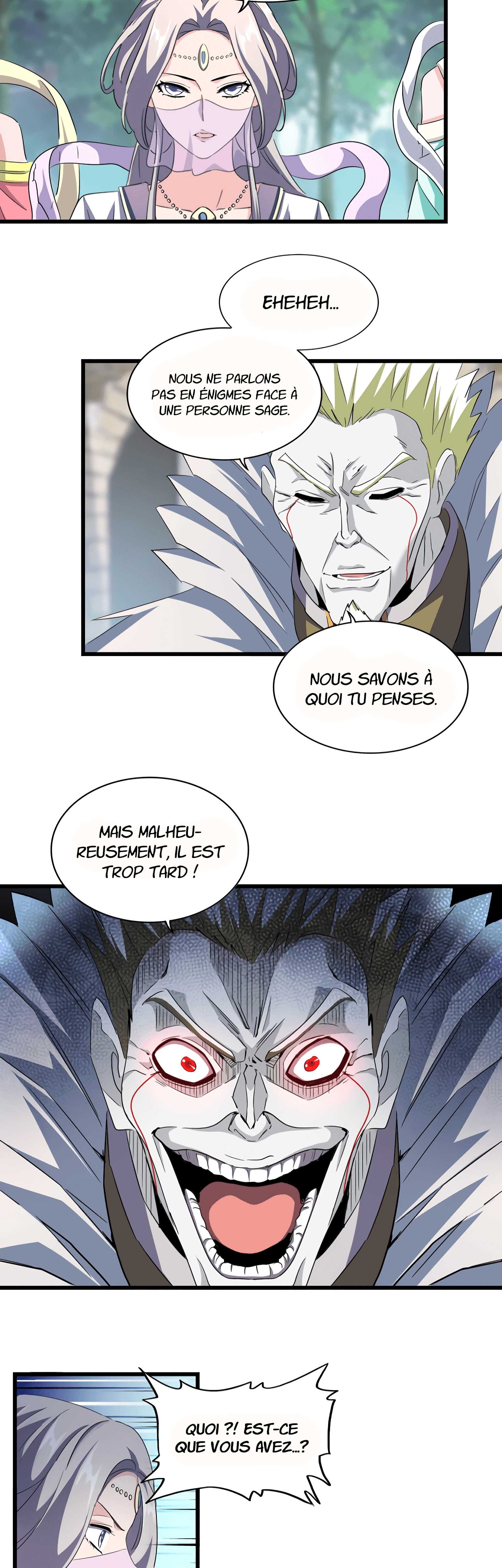 Read Demonic emperor FR Manga Online
