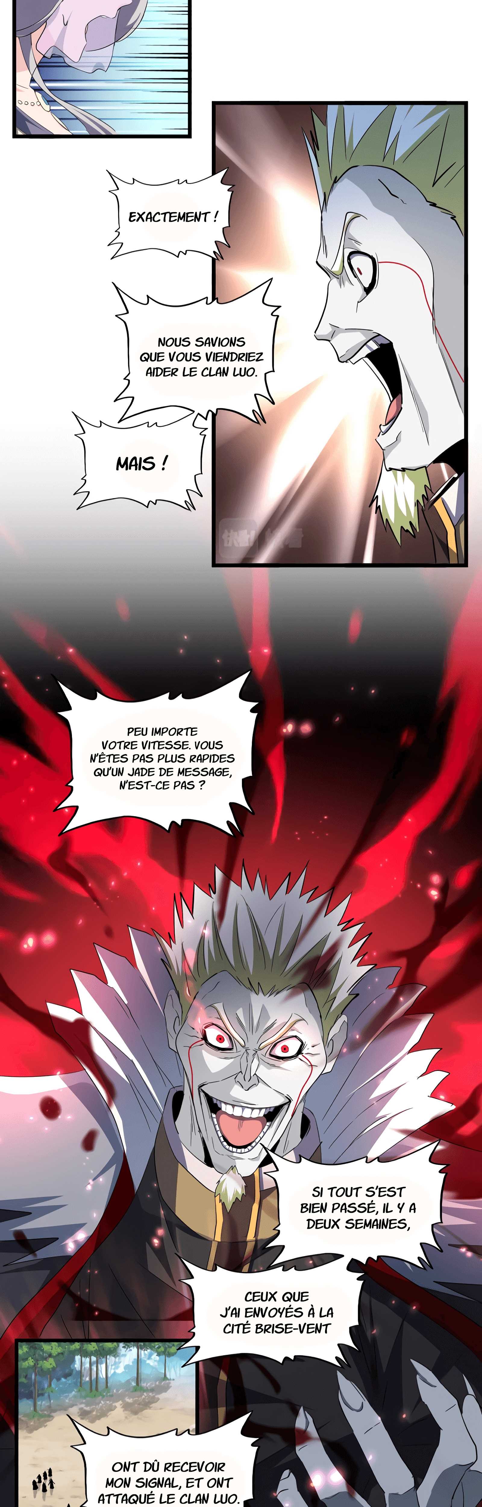 Read Demonic emperor FR Manga Online