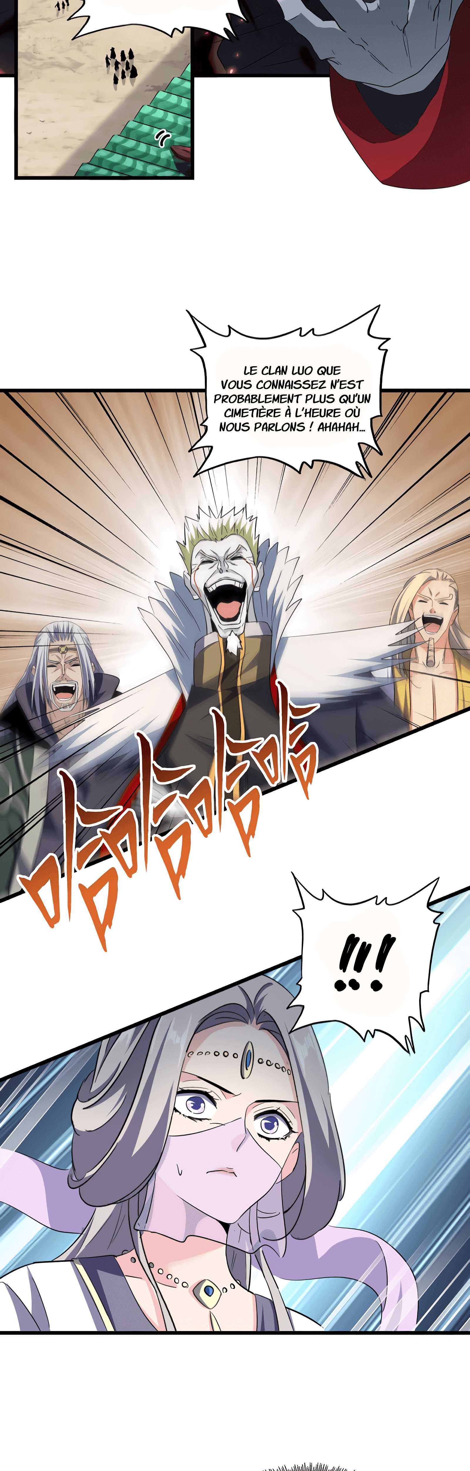 Read Demonic emperor FR Manga Online