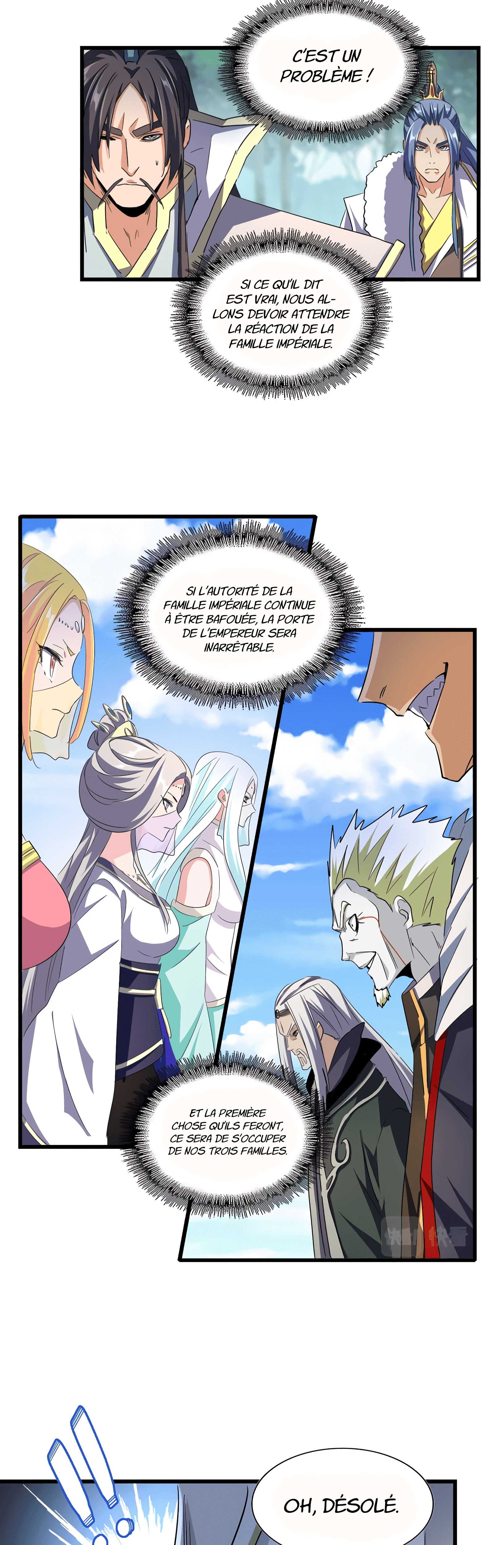Read Demonic emperor FR Manga Online
