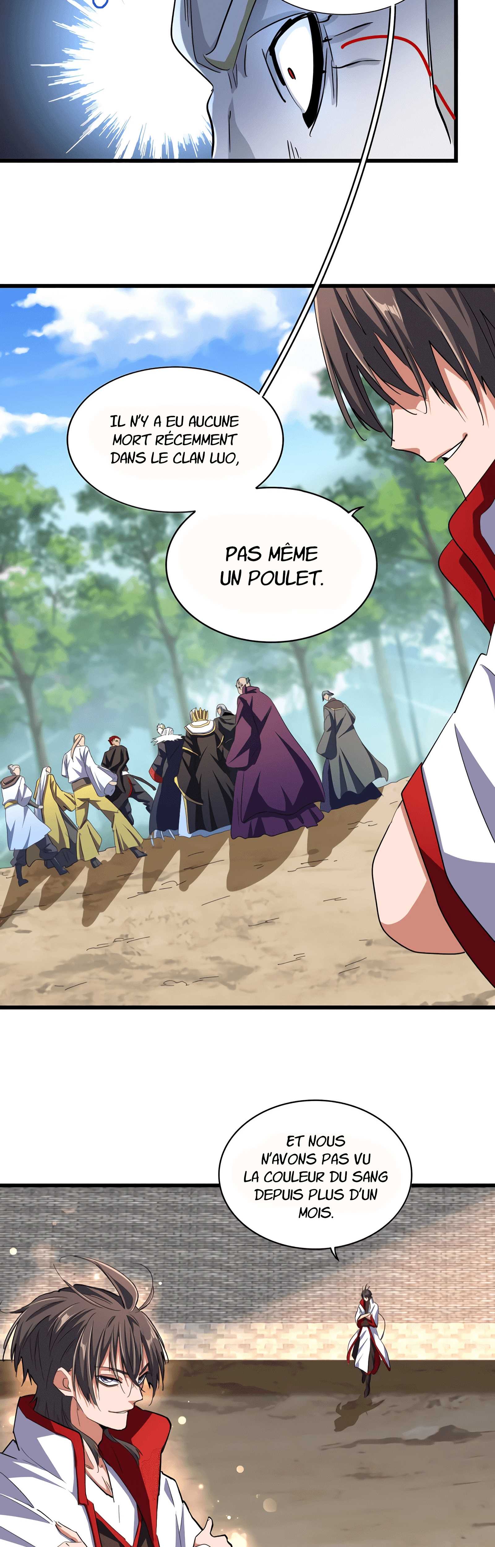 Read Demonic emperor FR Manga Online