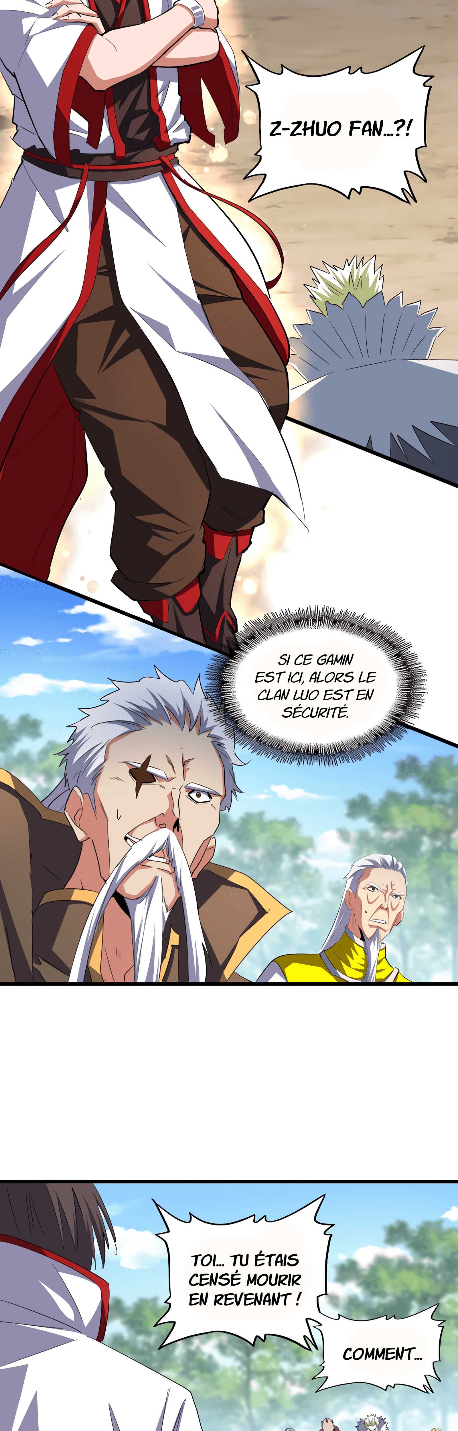 Read Demonic emperor FR Manga Online