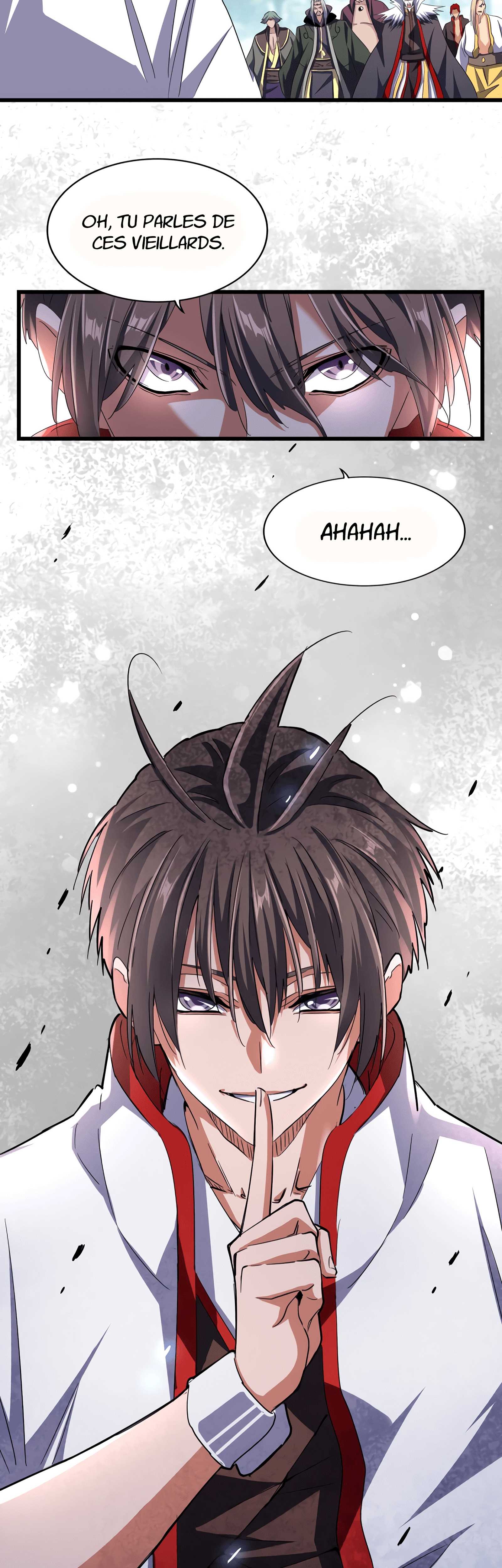 Read Demonic emperor FR Manga Online