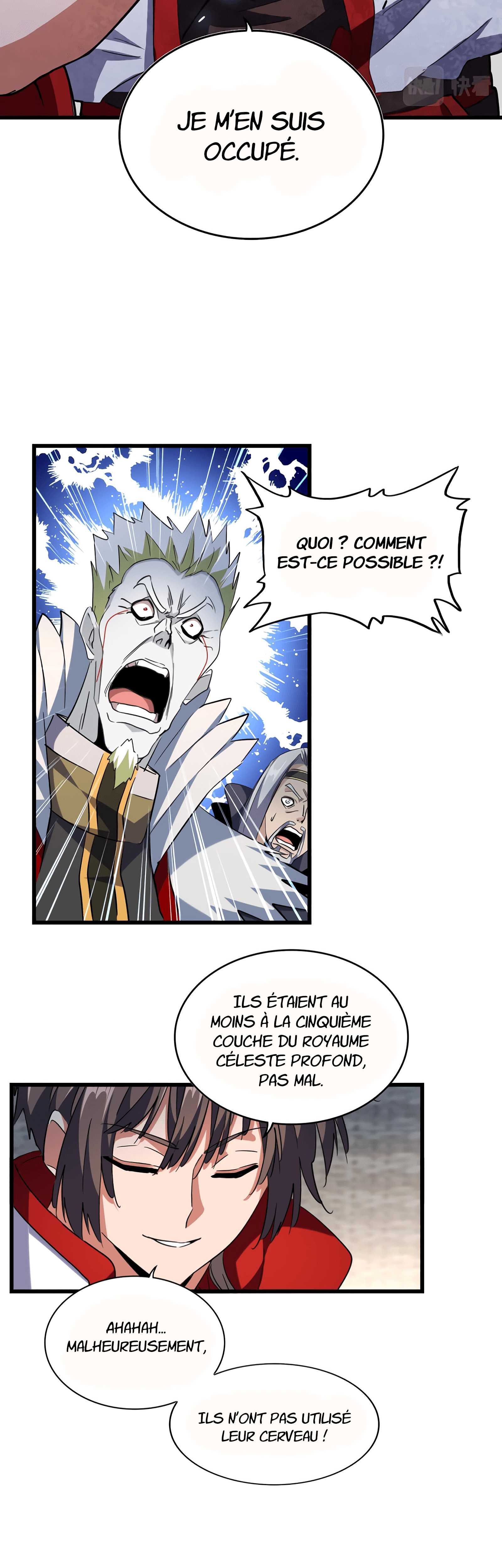 Read Demonic emperor FR Manga Online