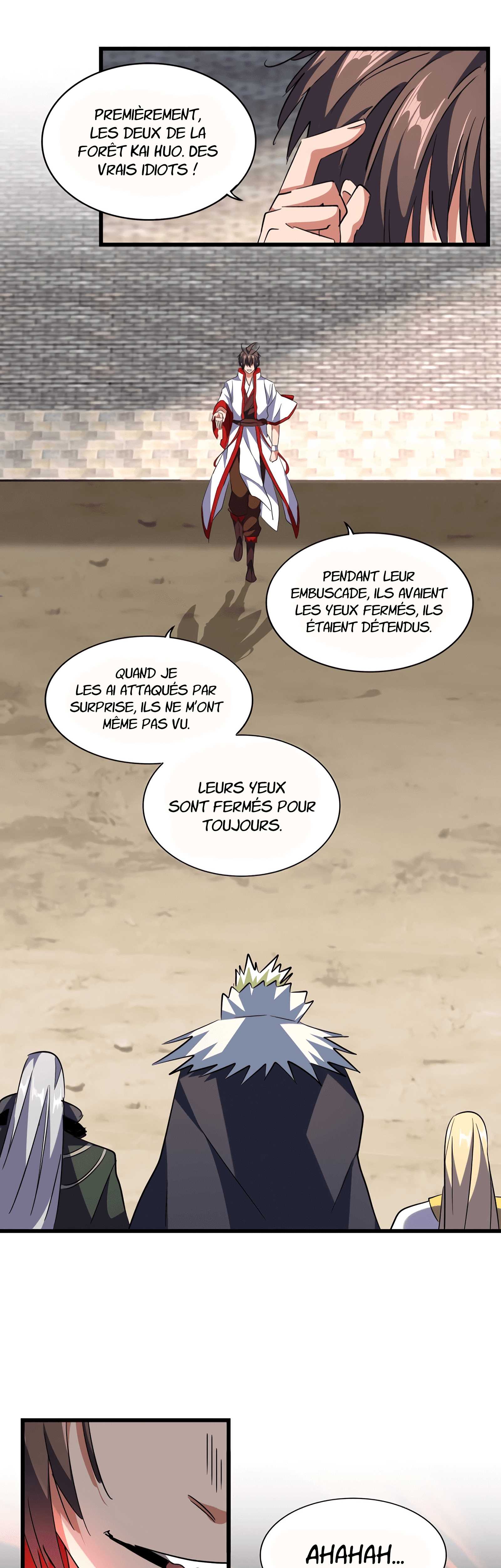 Read Demonic emperor FR Manga Online