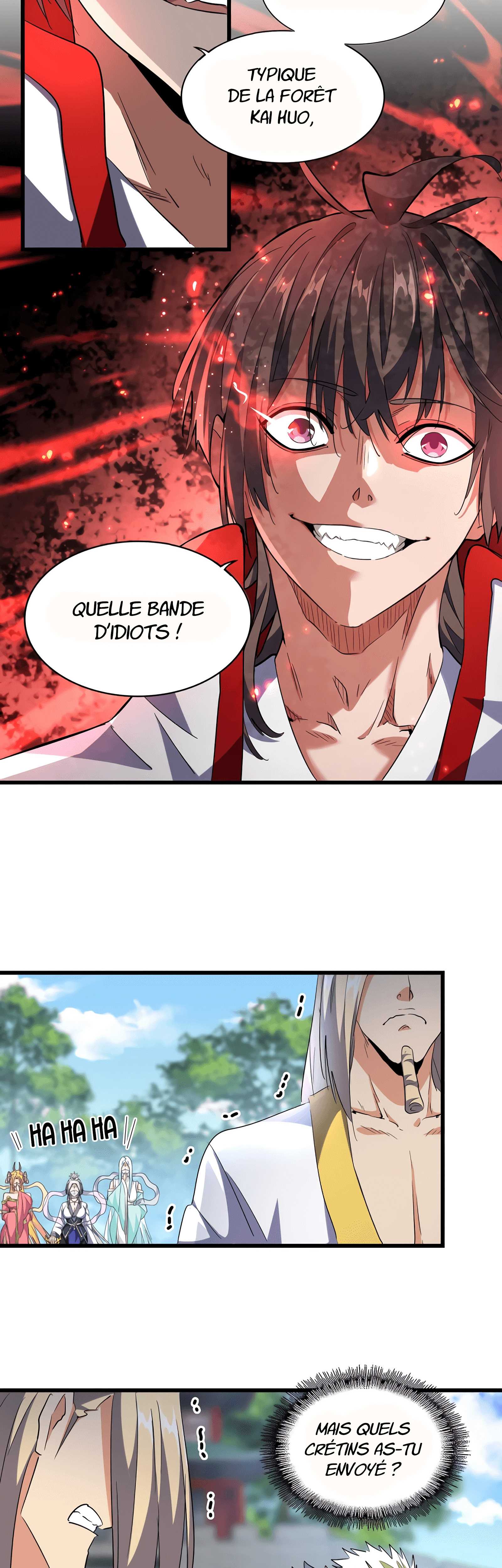 Read Demonic emperor FR Manga Online
