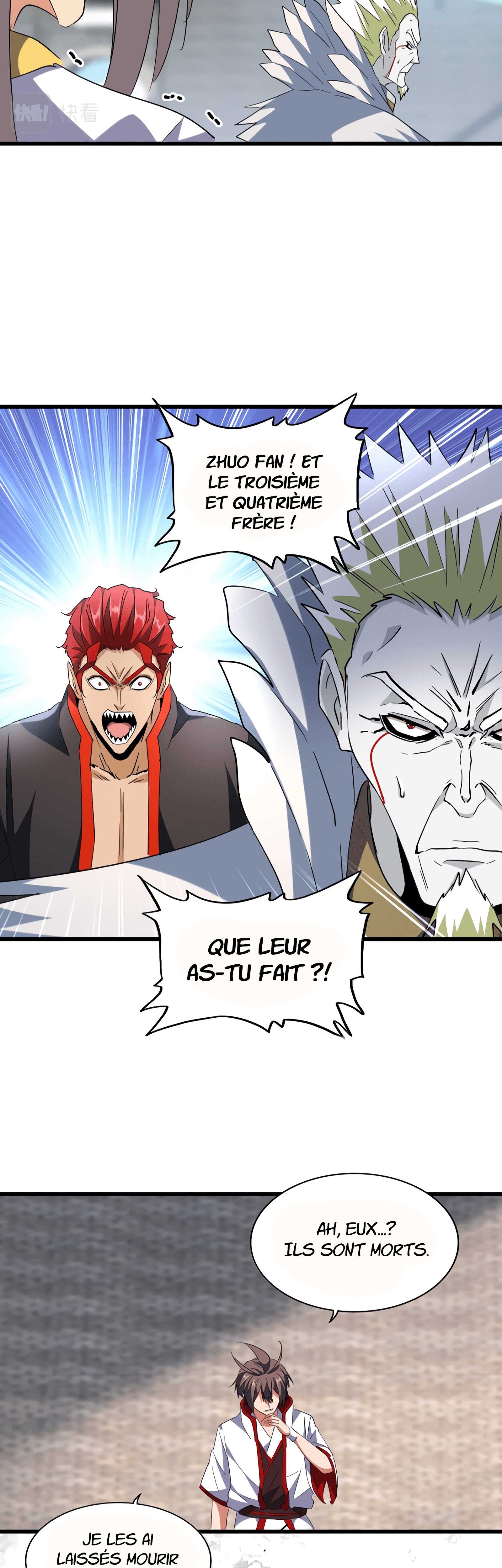 Read Demonic emperor FR Manga Online