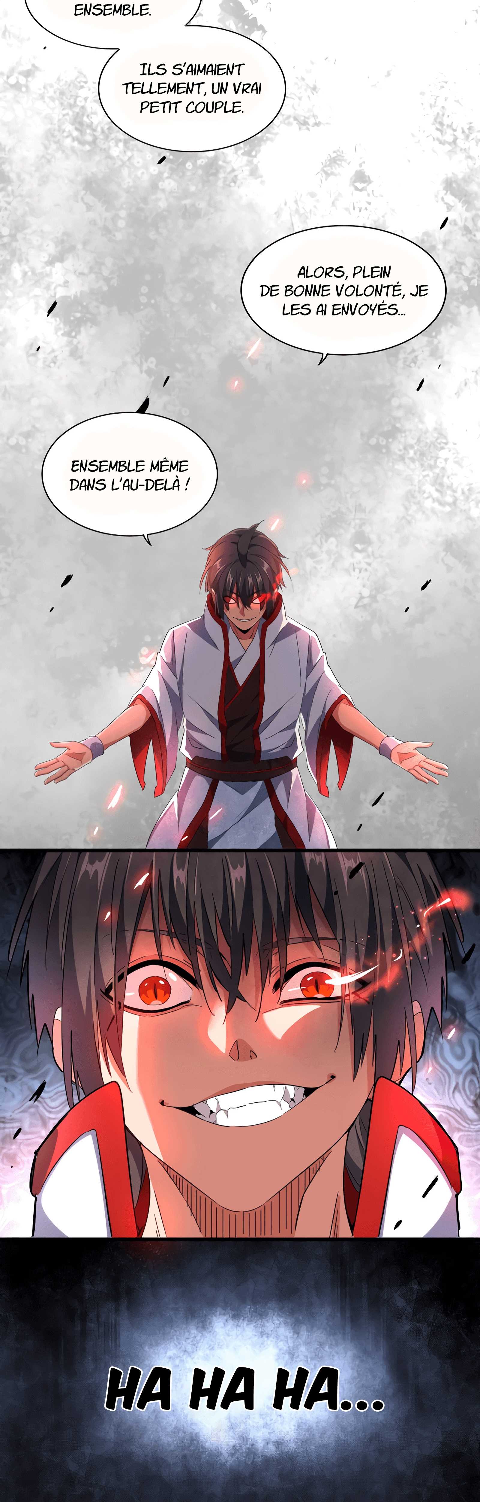 Read Demonic emperor FR Manga Online