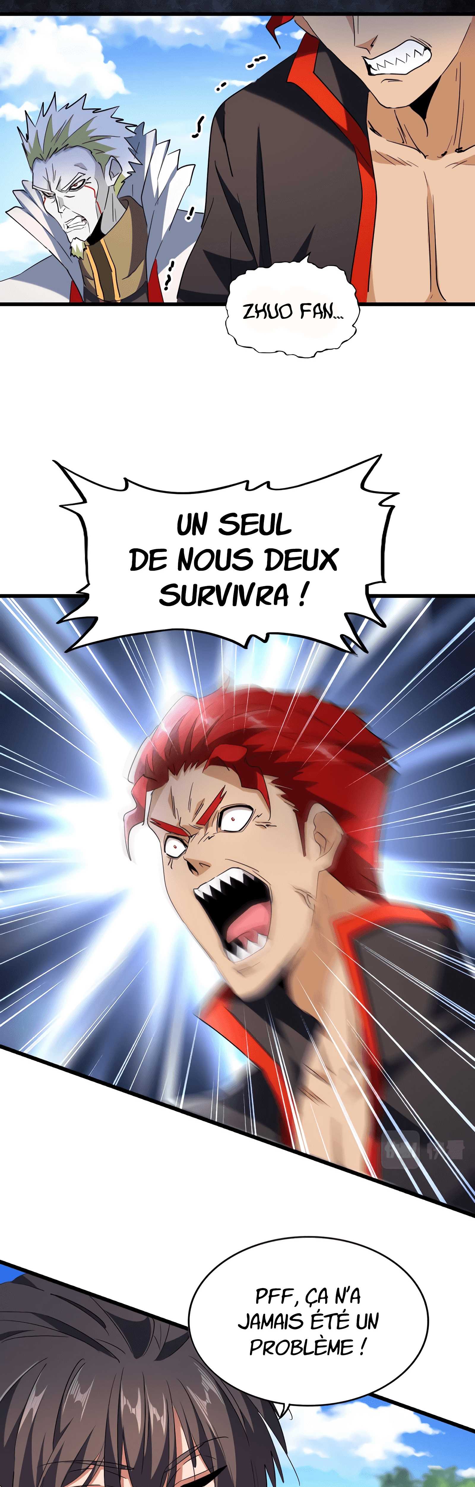 Read Demonic emperor FR Manga Online