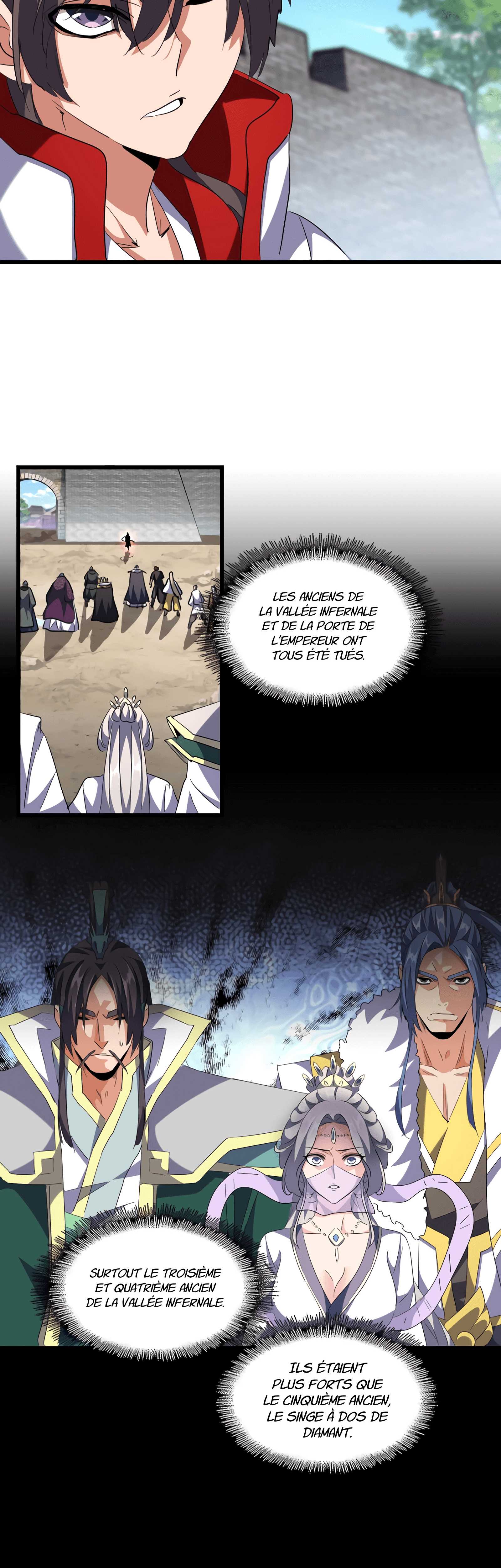 Read Demonic emperor FR Manga Online