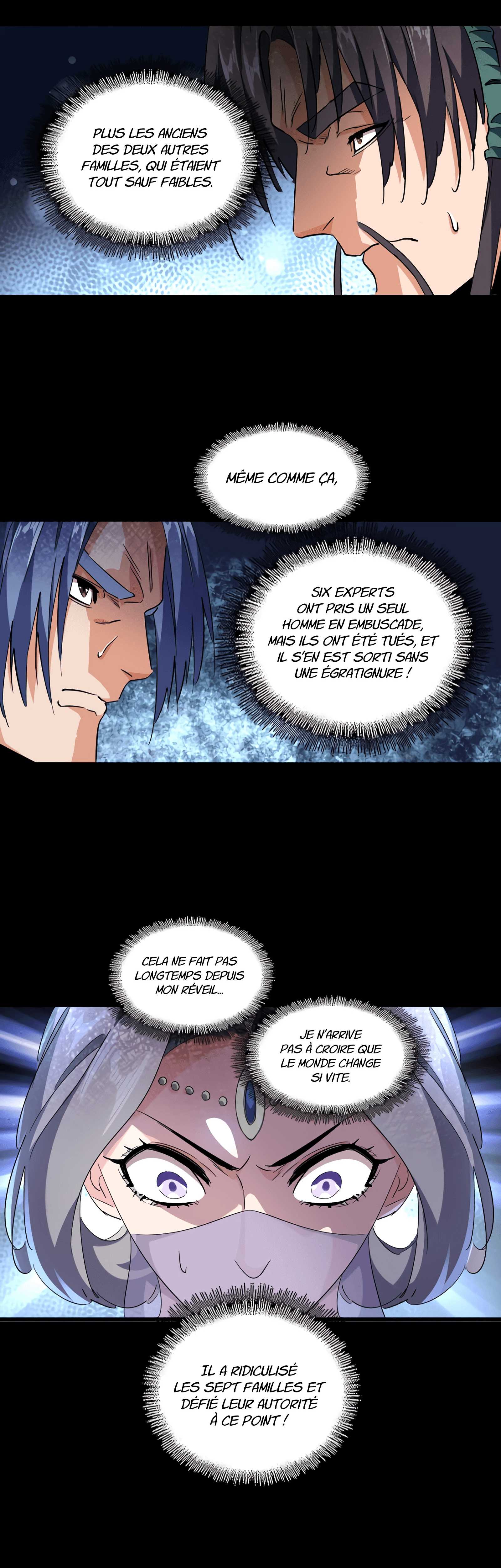 Read Demonic emperor FR Manga Online