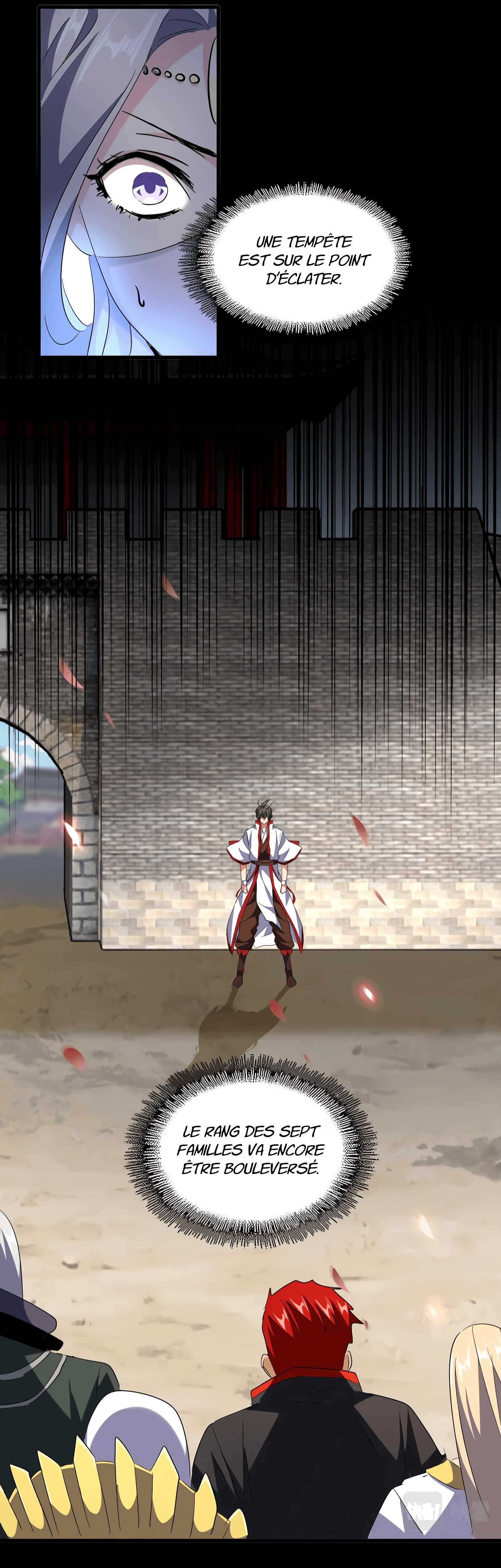 Read Demonic emperor FR Manga Online