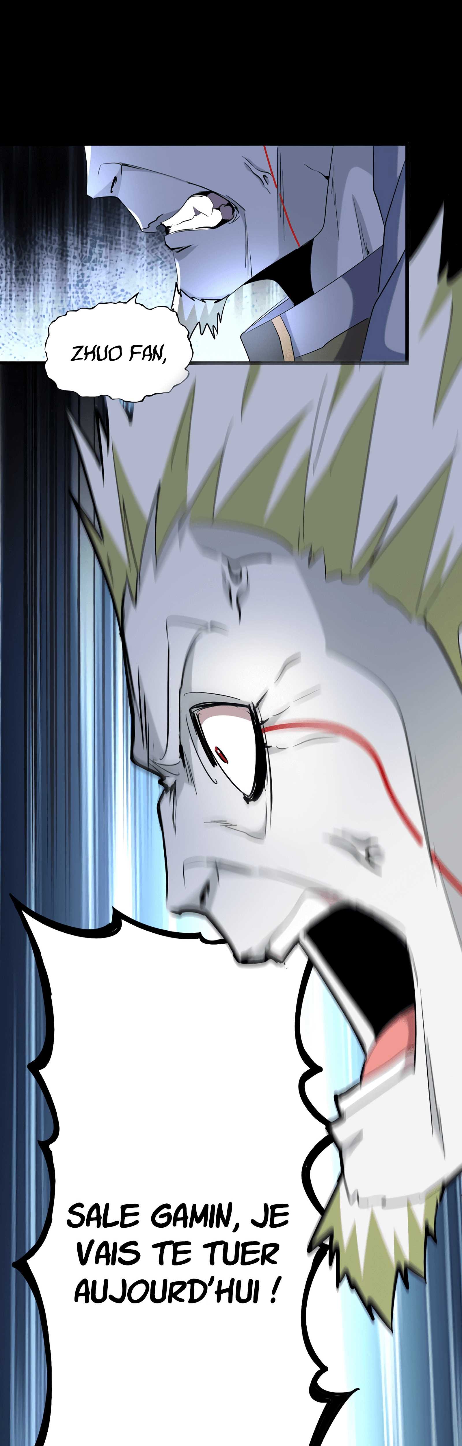 Read Demonic emperor FR Manga Online