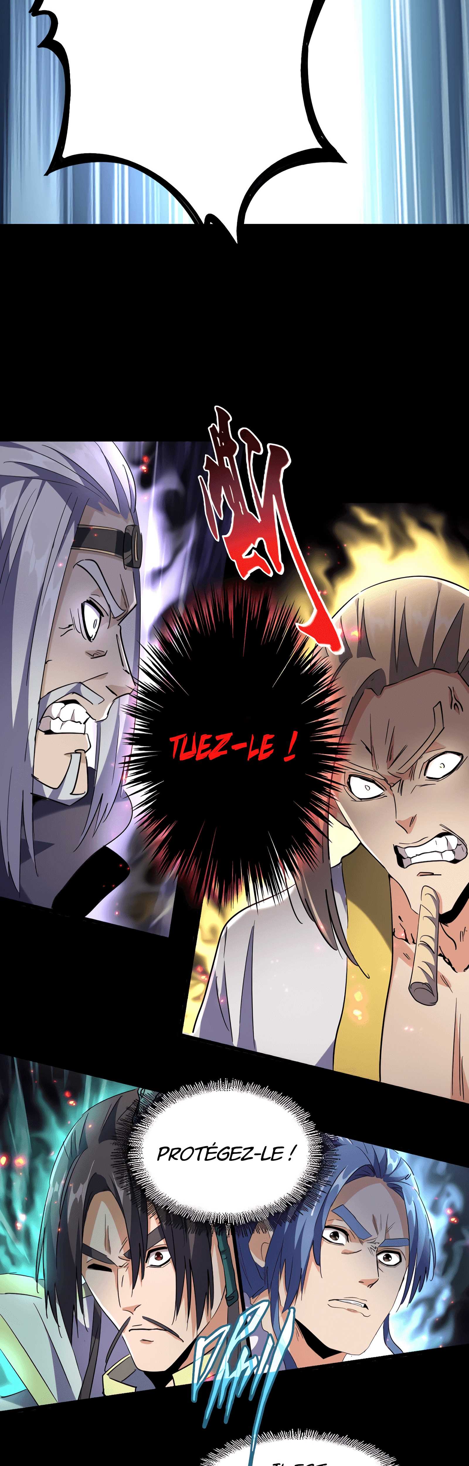 Read Demonic emperor FR Manga Online