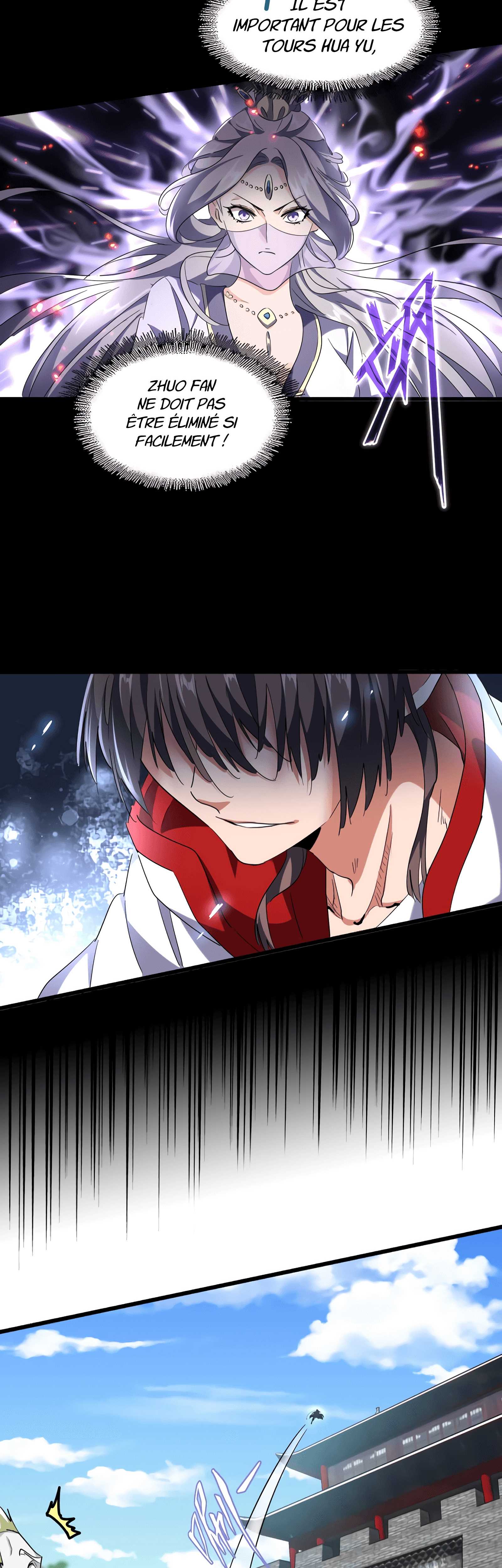 Read Demonic emperor FR Manga Online