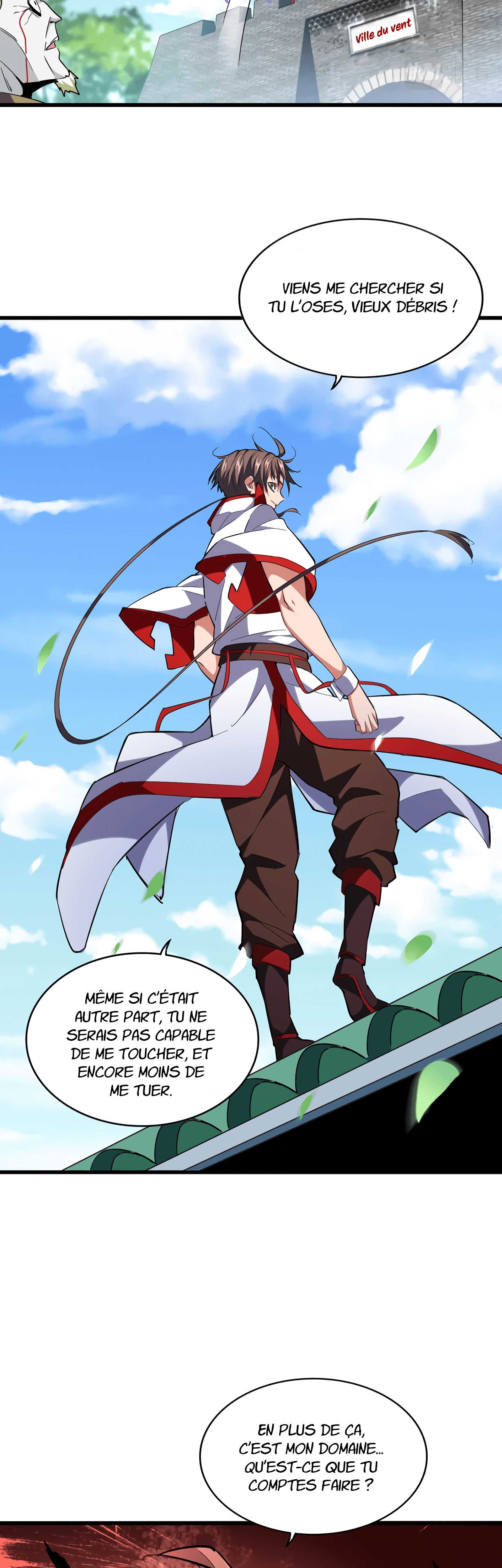 Read Demonic emperor FR Manga Online