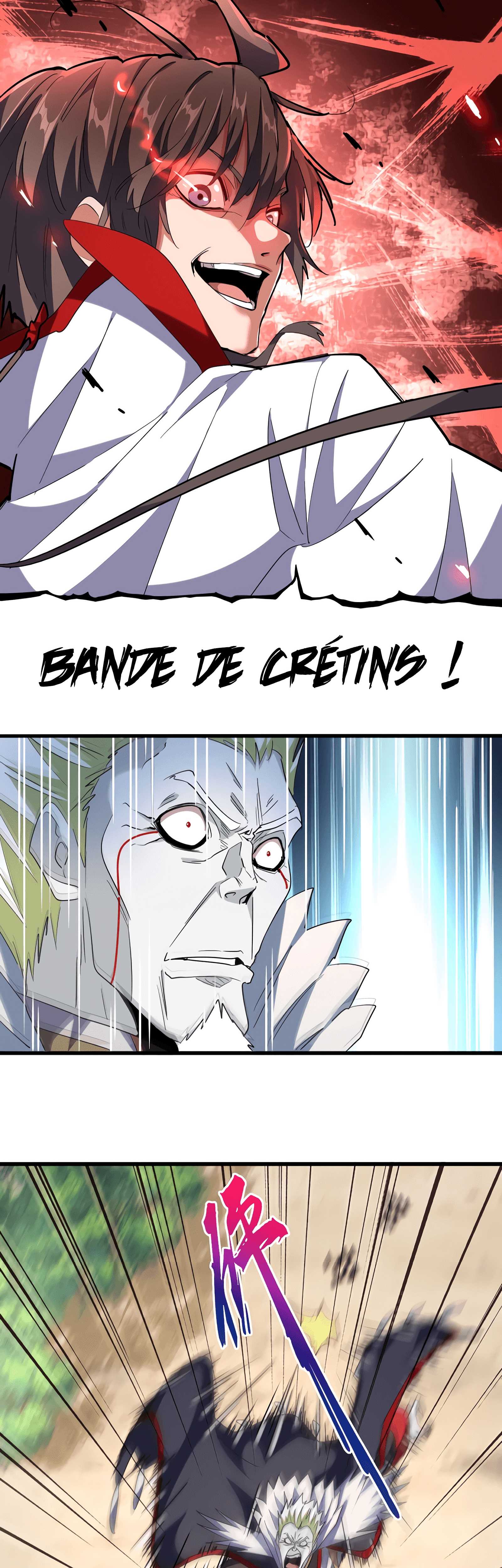 Read Demonic emperor FR Manga Online