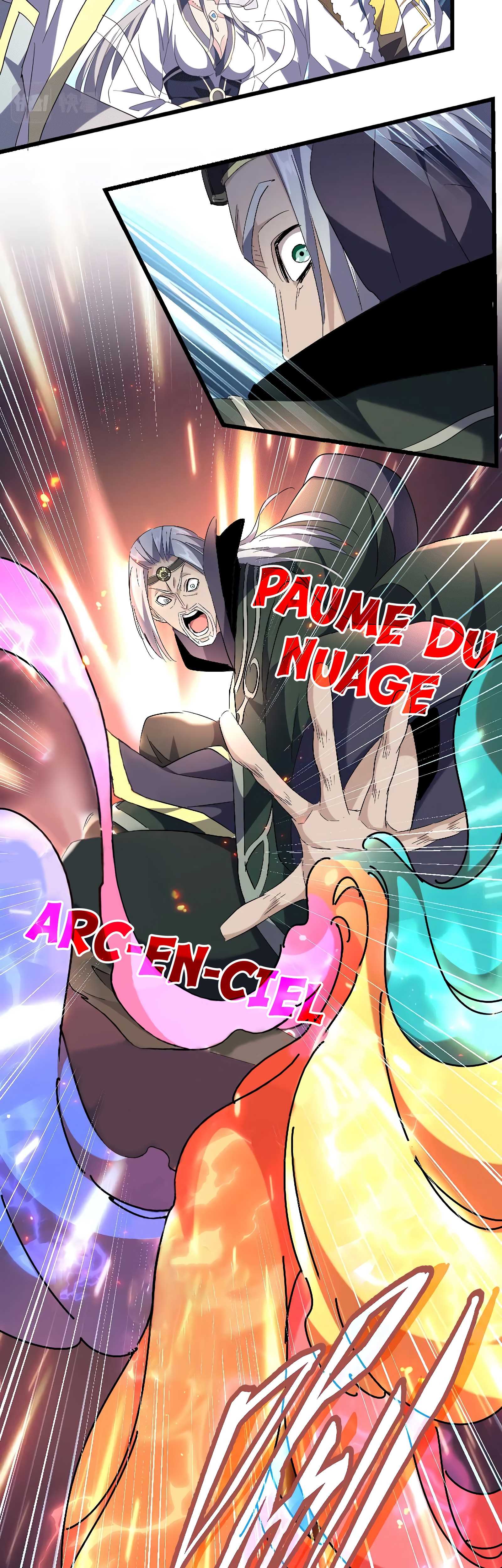 Read Demonic emperor FR Manga Online