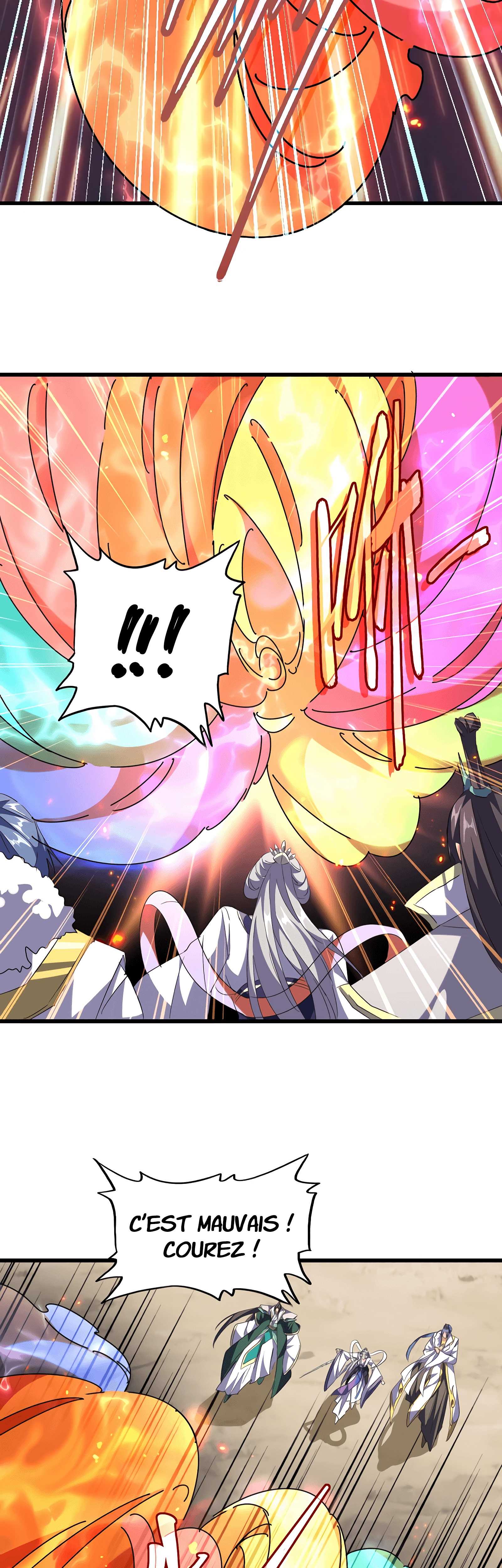 Read Demonic emperor FR Manga Online