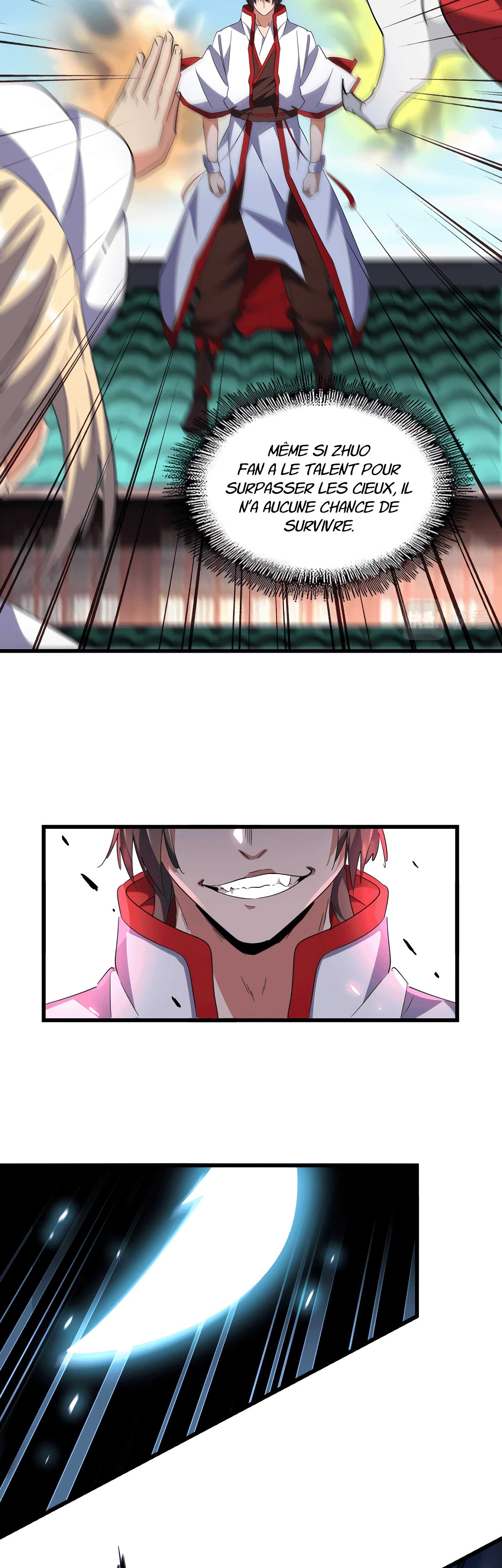Read Demonic emperor FR Manga Online